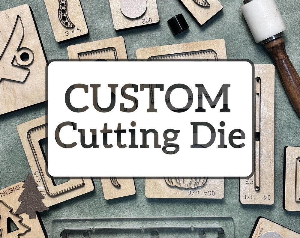 Custom die cutting
