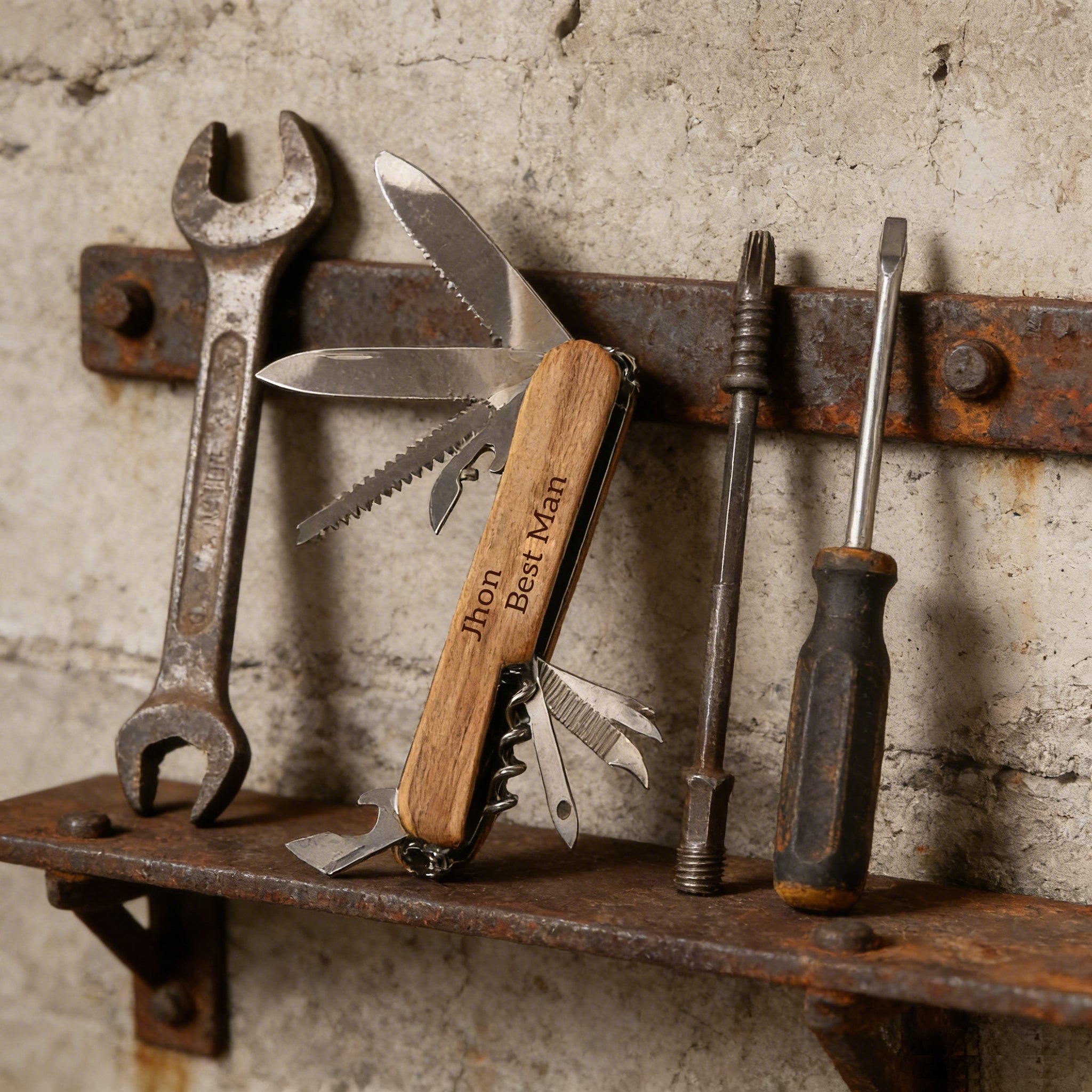 Multifunctional knife
