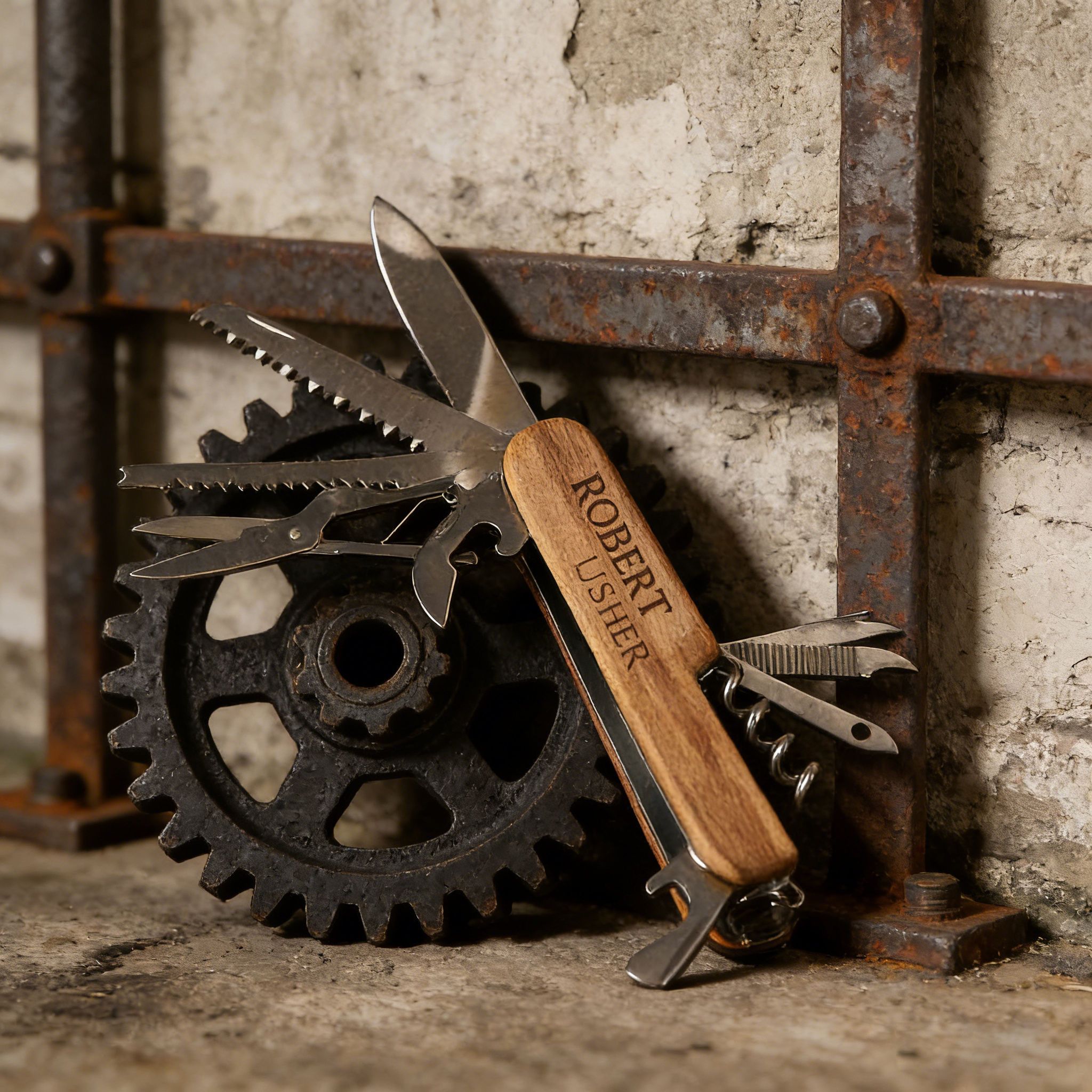 Multifunctional knife
