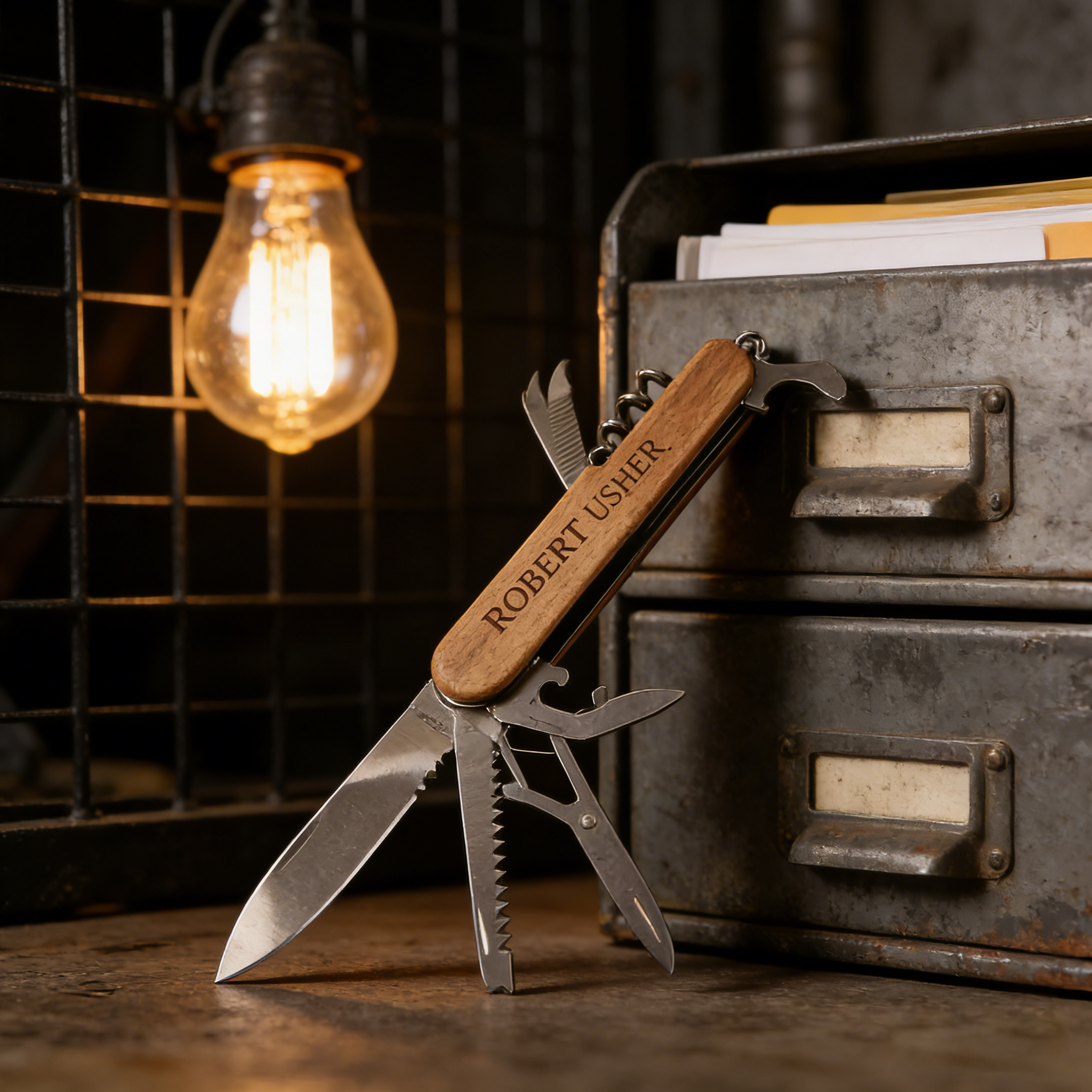 Multifunctional knife
