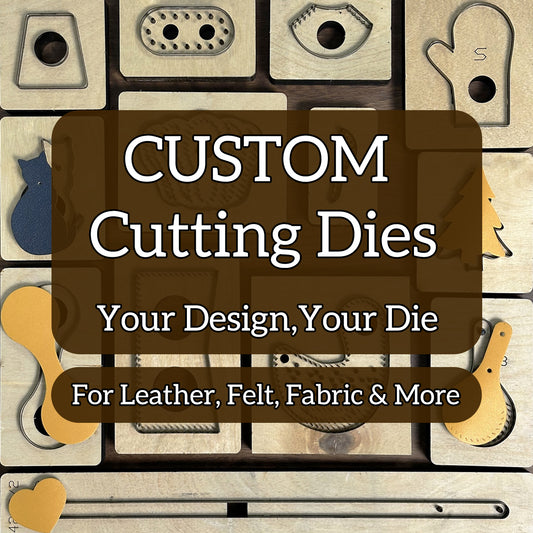 Custom Cutting Die for Leather, Paper, Foam & Rubber