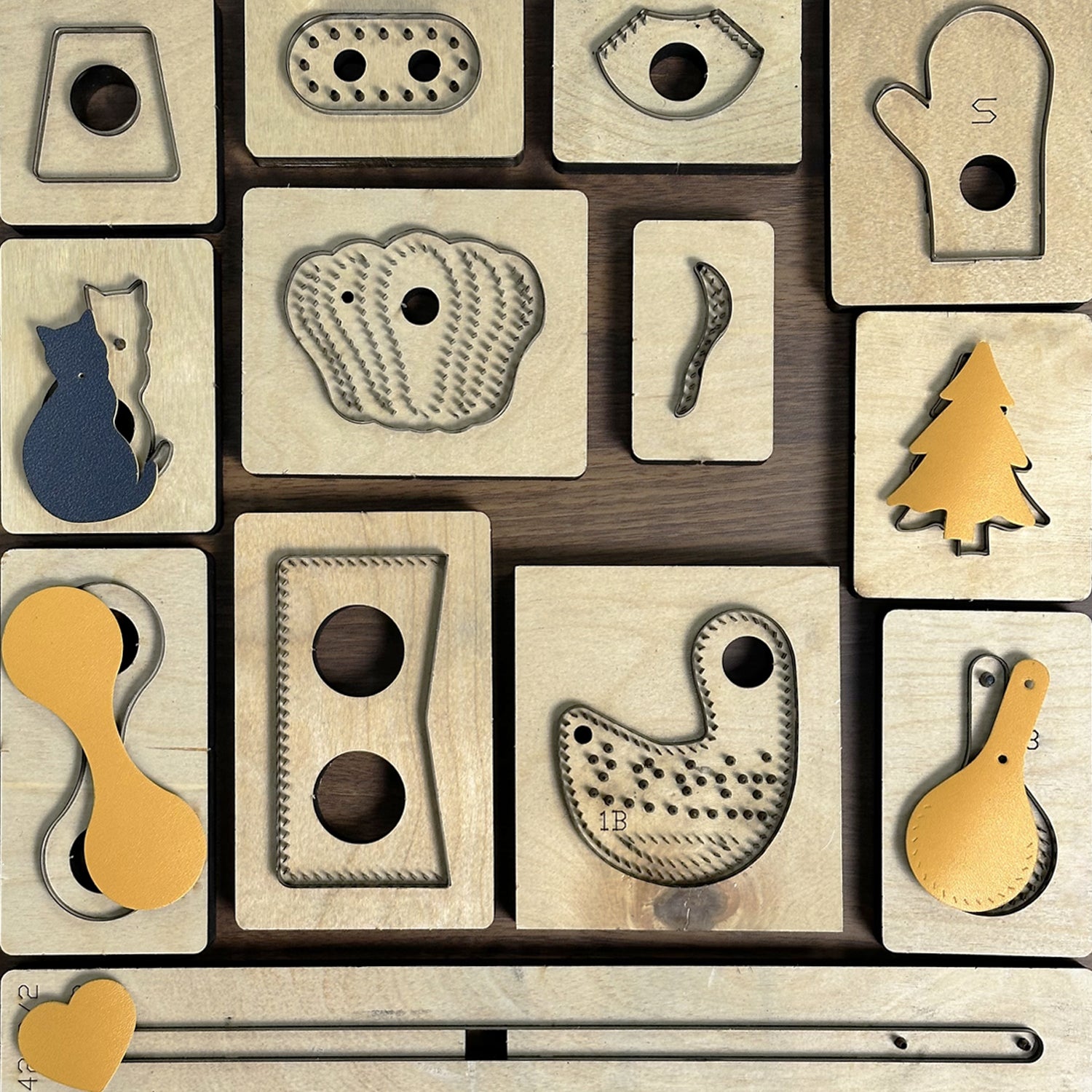 Custom Cutting Die for Leather, Paper, Foam & Rubber