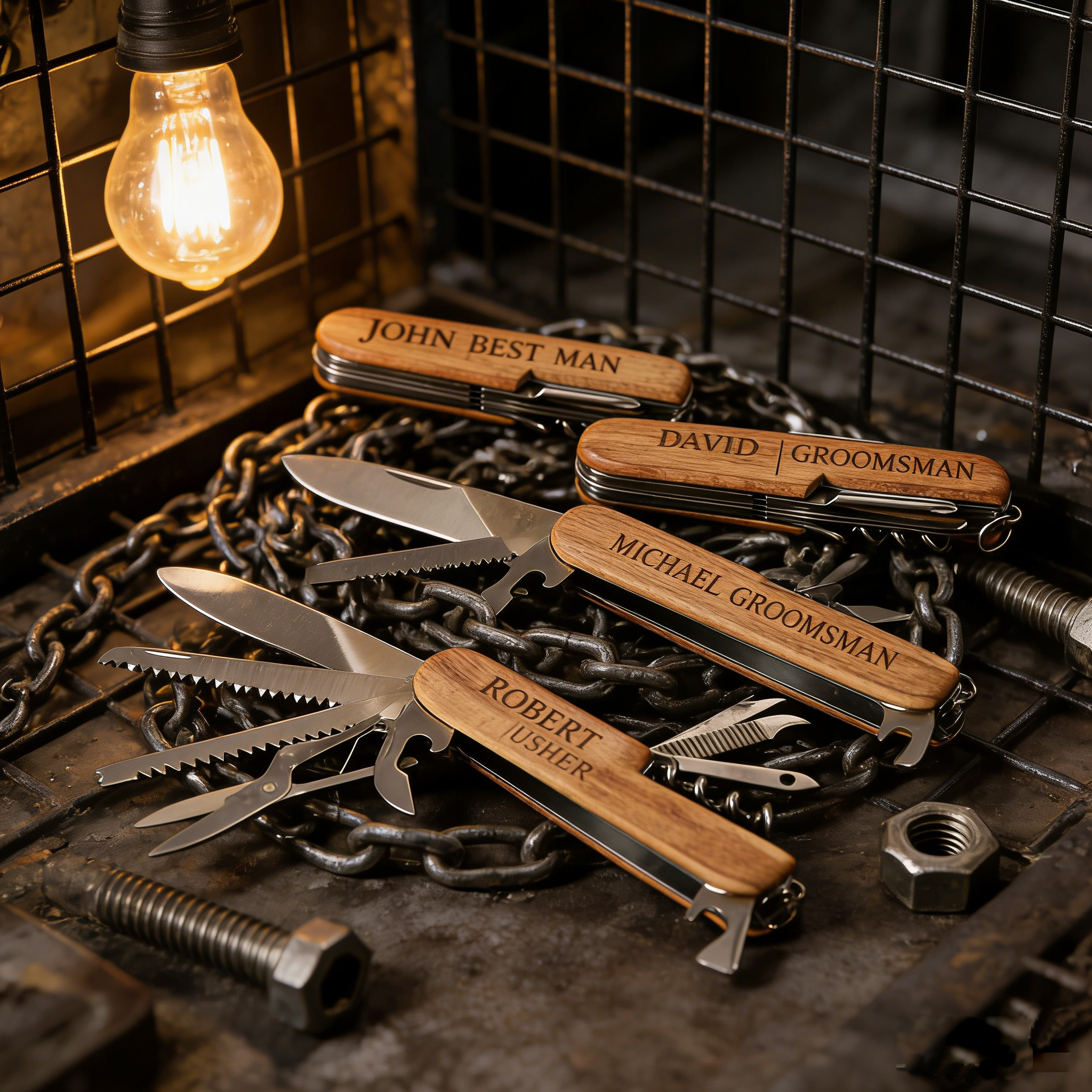 Multifunctional knife