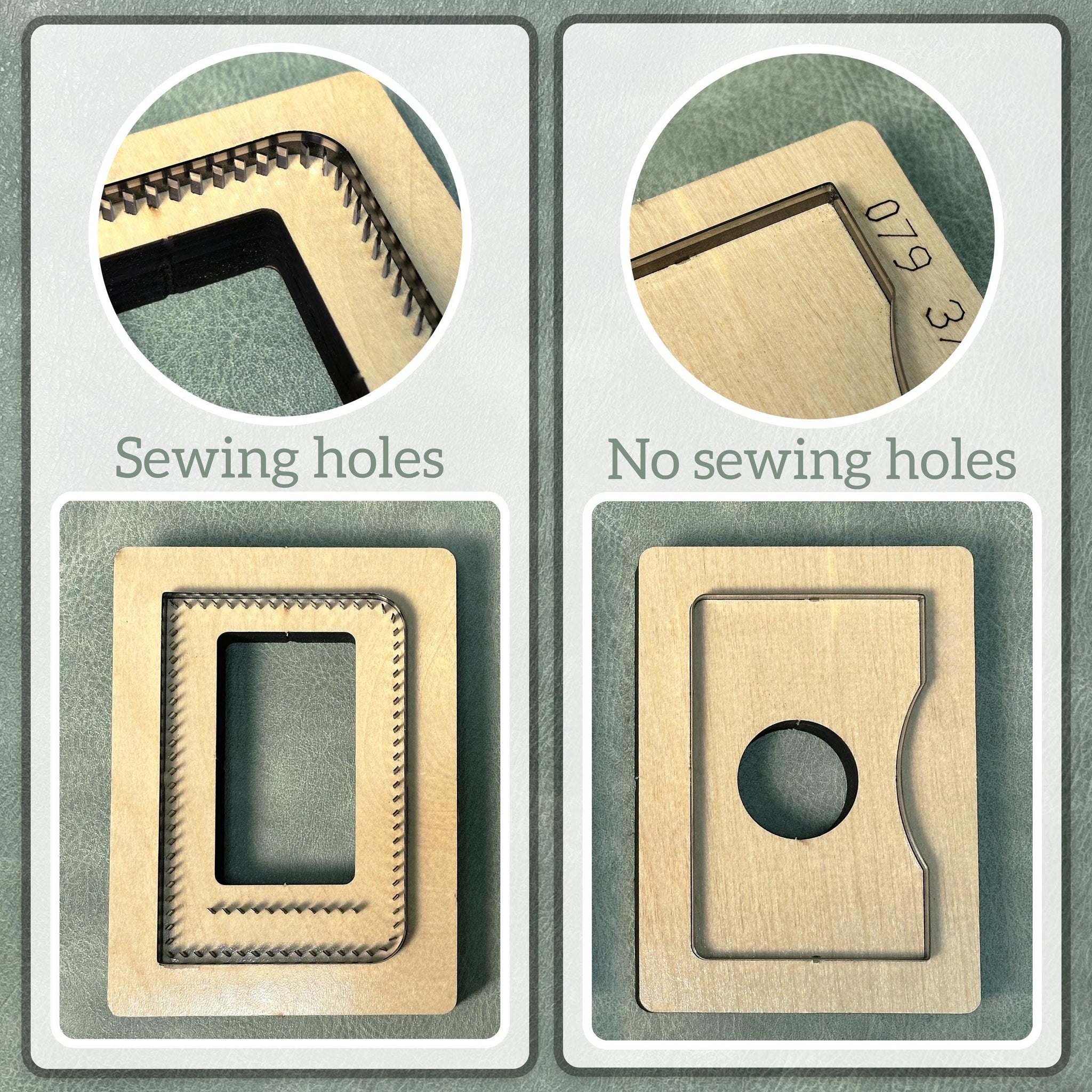 Custom Cutting Die for Leather, Paper, Foam & Rubber  Precision Steel Rule Die for Crafting and Production, Compatible with Sizzix