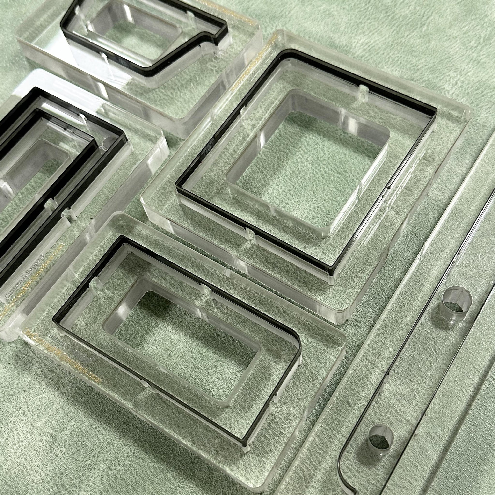 Custom Cutting Die for Leather, Paper, Foam & Rubber  Precision Steel Rule Die for Crafting and Production, Compatible with Sizzix