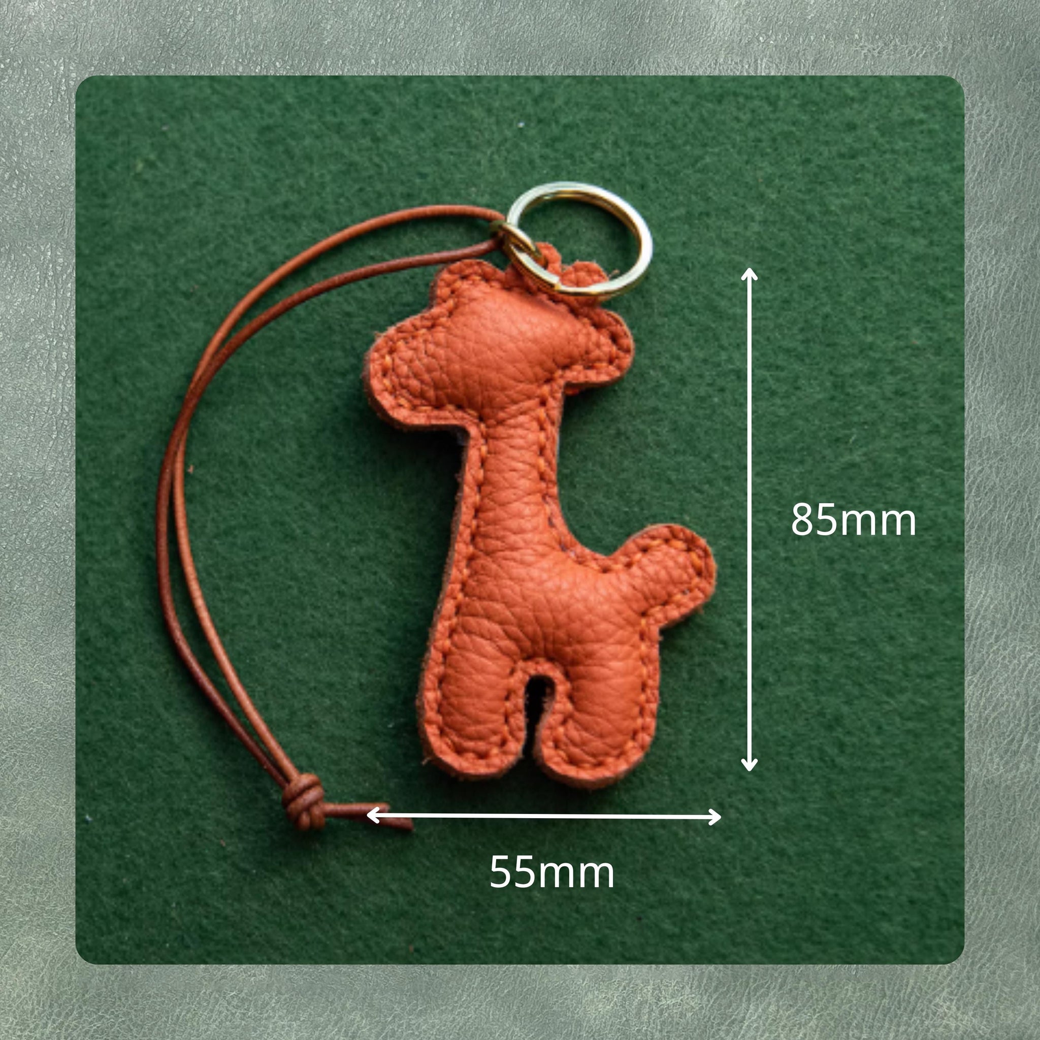 DIY keychain die cutting cutting die, keychain leather die cutting machine, leather craft steel knife die punching tool