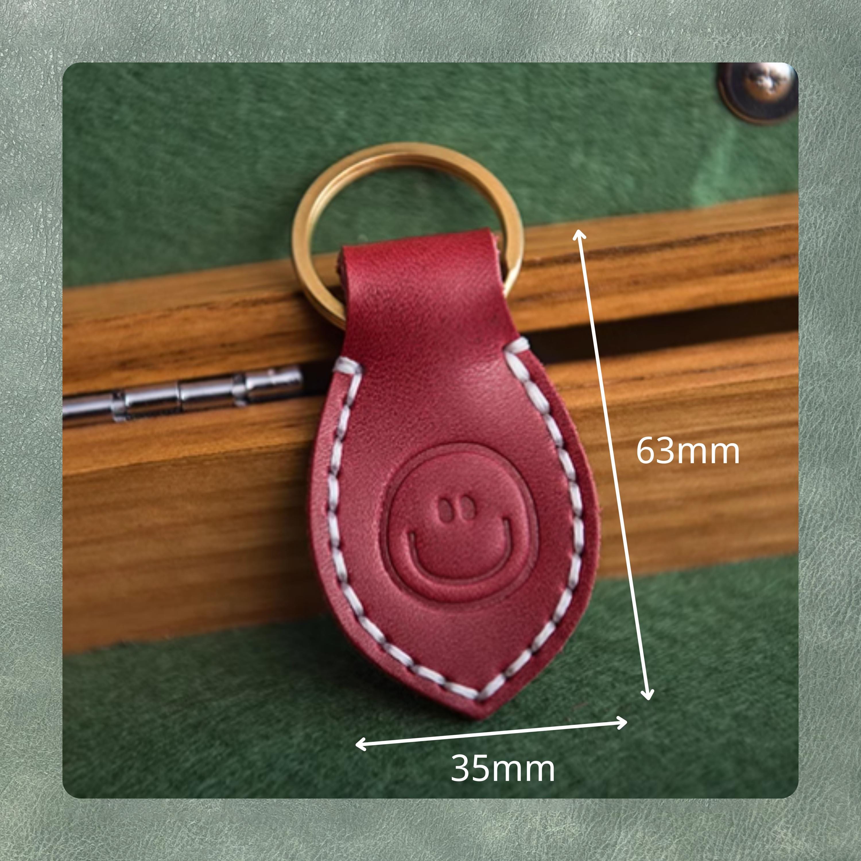 Keychain shape disc cutting die, keychain punch tool cutting machine, leather making leather paper craft tools