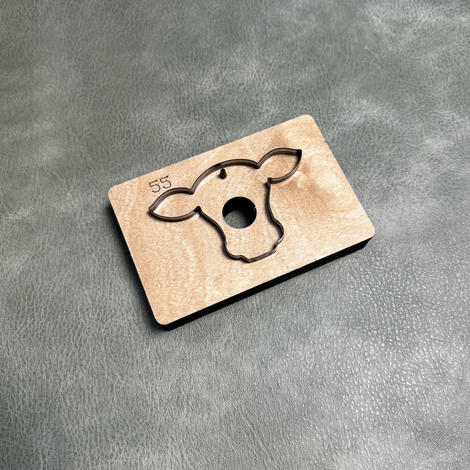 Custom Cutting Die for Leather, Paper, Foam & Rubber  Precision Steel Rule Die for Crafting and Production, Compatible with Sizzix