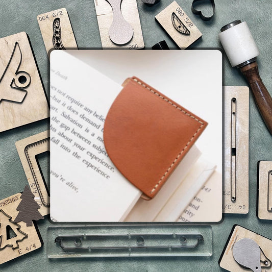 Handmade bookmark cutter die/Sizzix die cutting machine bookmark leather cutting die/leather craft punching die kraft paper tool