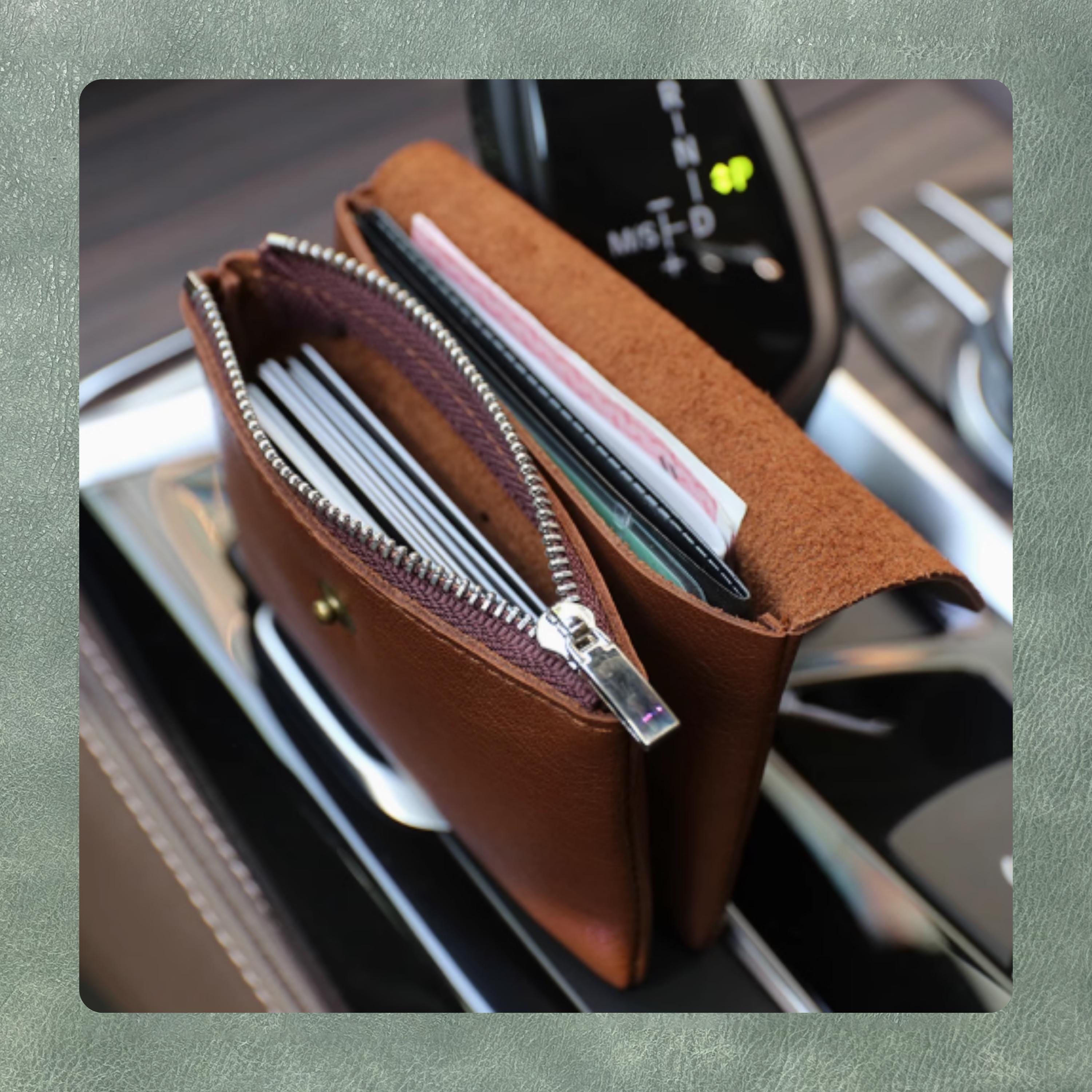 Custom Wallet Cutting Dies – Precision Leather Crafting Tools for DIY Wallet and Craft Making | Compatible with Sizzix and Manual Machines