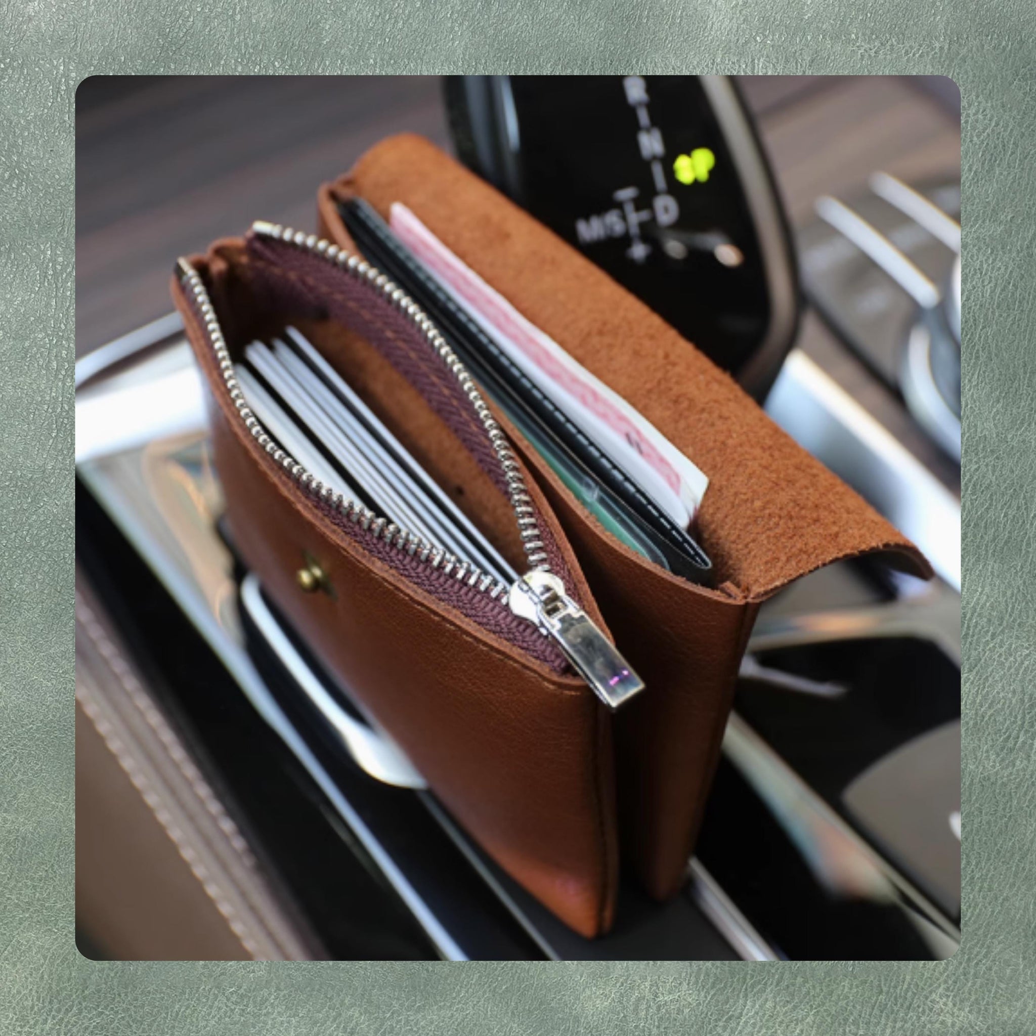 Custom Wallet Cutting Dies – Precision Leather Crafting Tools for DIY Wallet and Craft Making | Compatible with Sizzix and Manual Machines