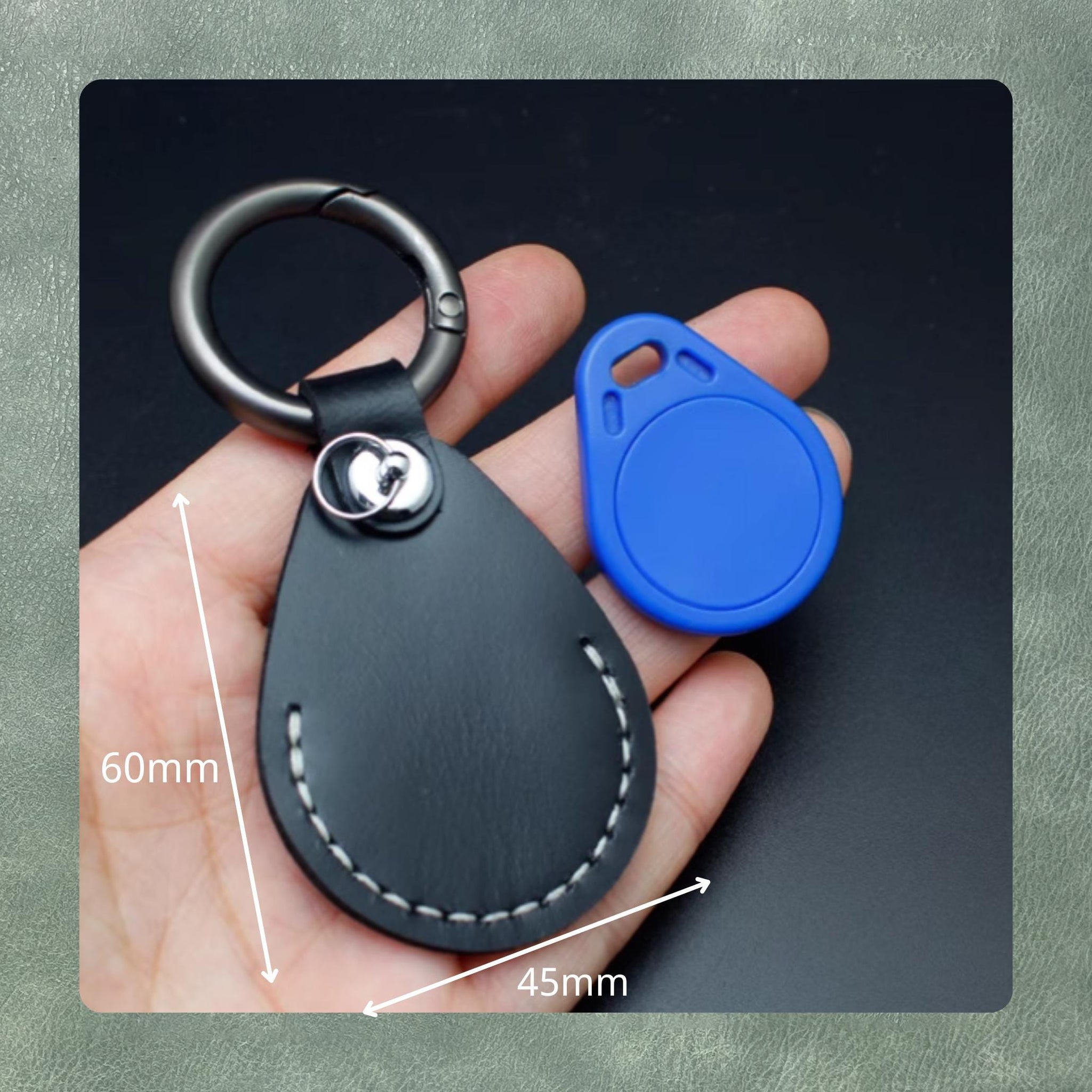 IC card keychain leather cutting die cutting die, Sizzix die cutting leather punching die, handmade leather crafts kraft paper tools