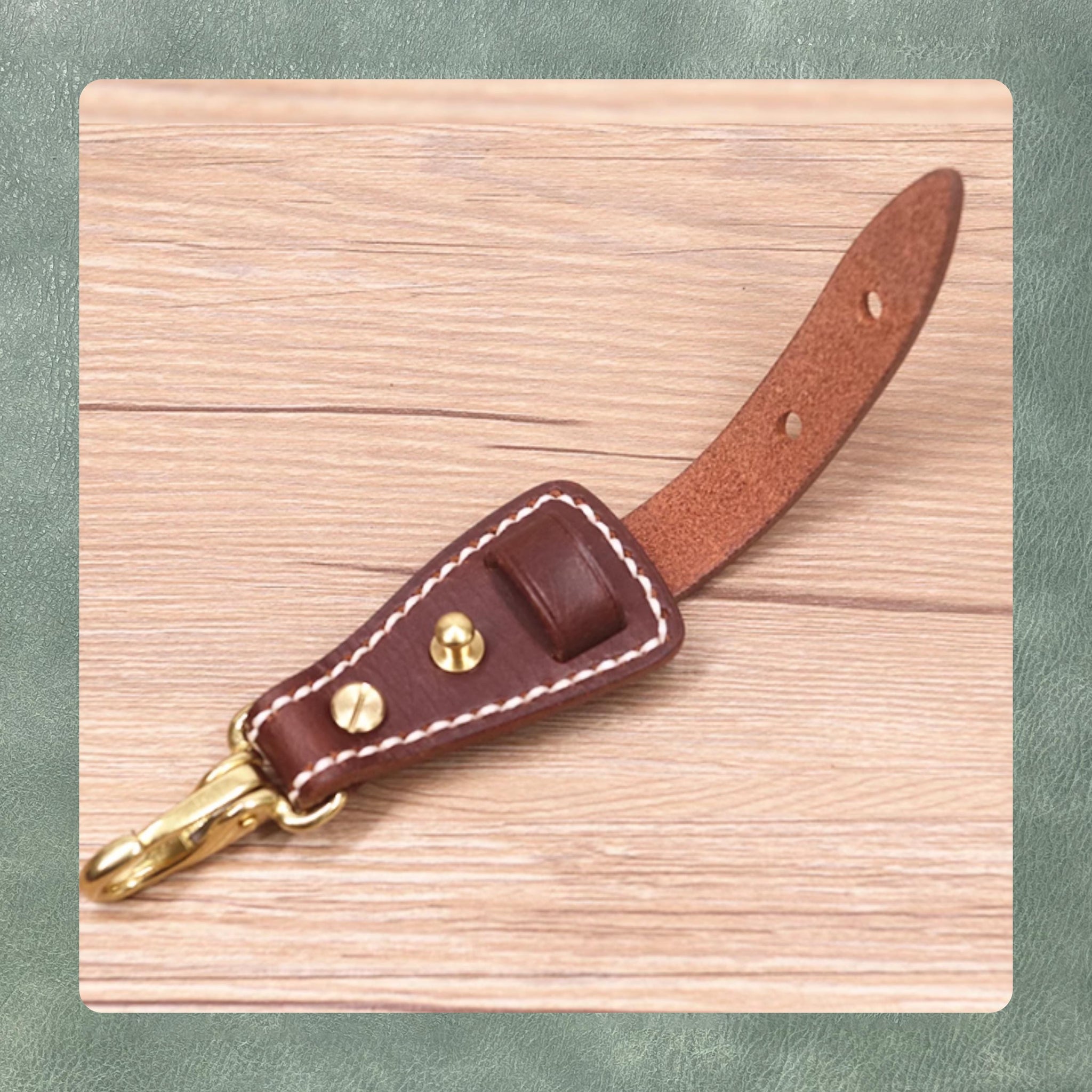 Custom leather keychain cutting die/DIY precision leather craft tools/Sizzix die cutting machine steel ruler die pressing machine