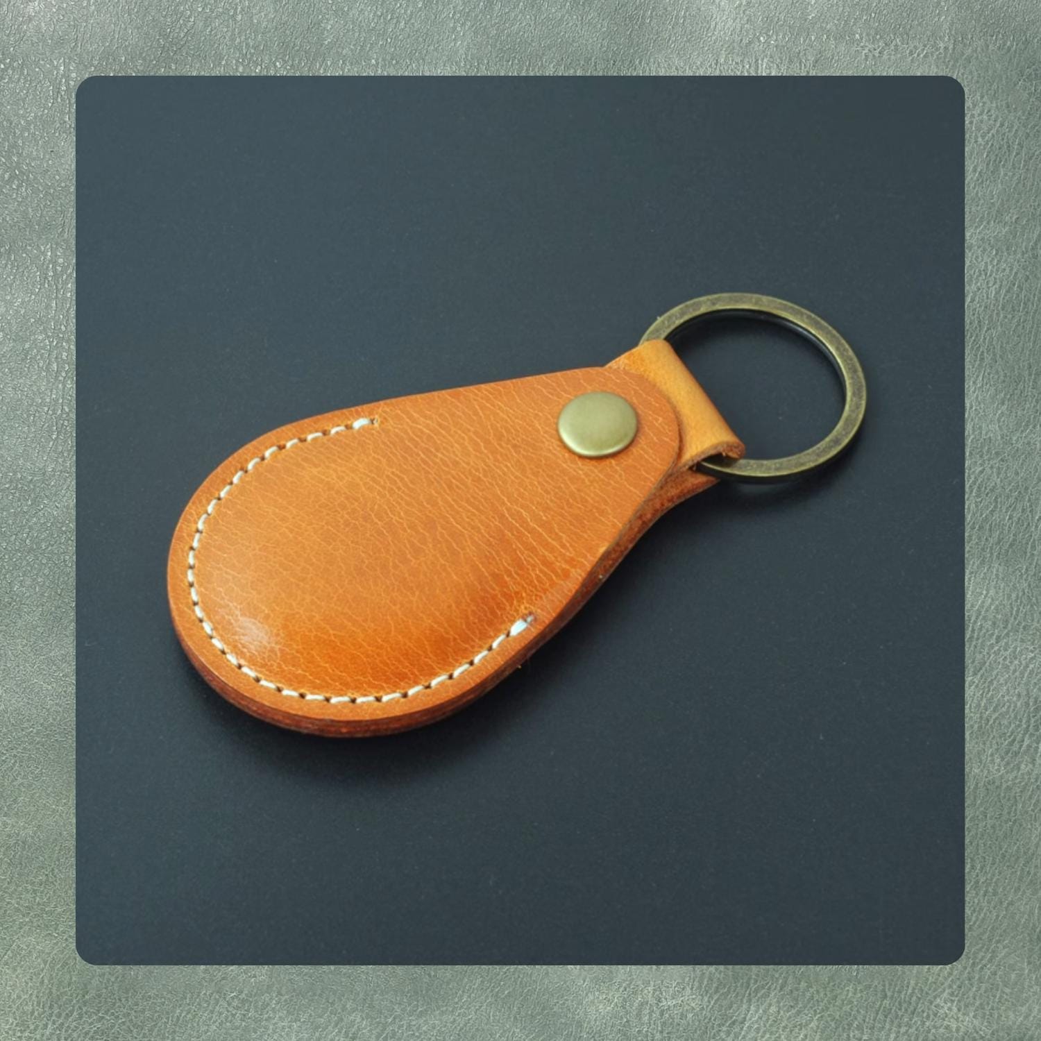 Personalized Leather Keychain Mold/Precision Mold Leather Craft Punch Tool/For DIY Leather Projects, Handmade Leather Products