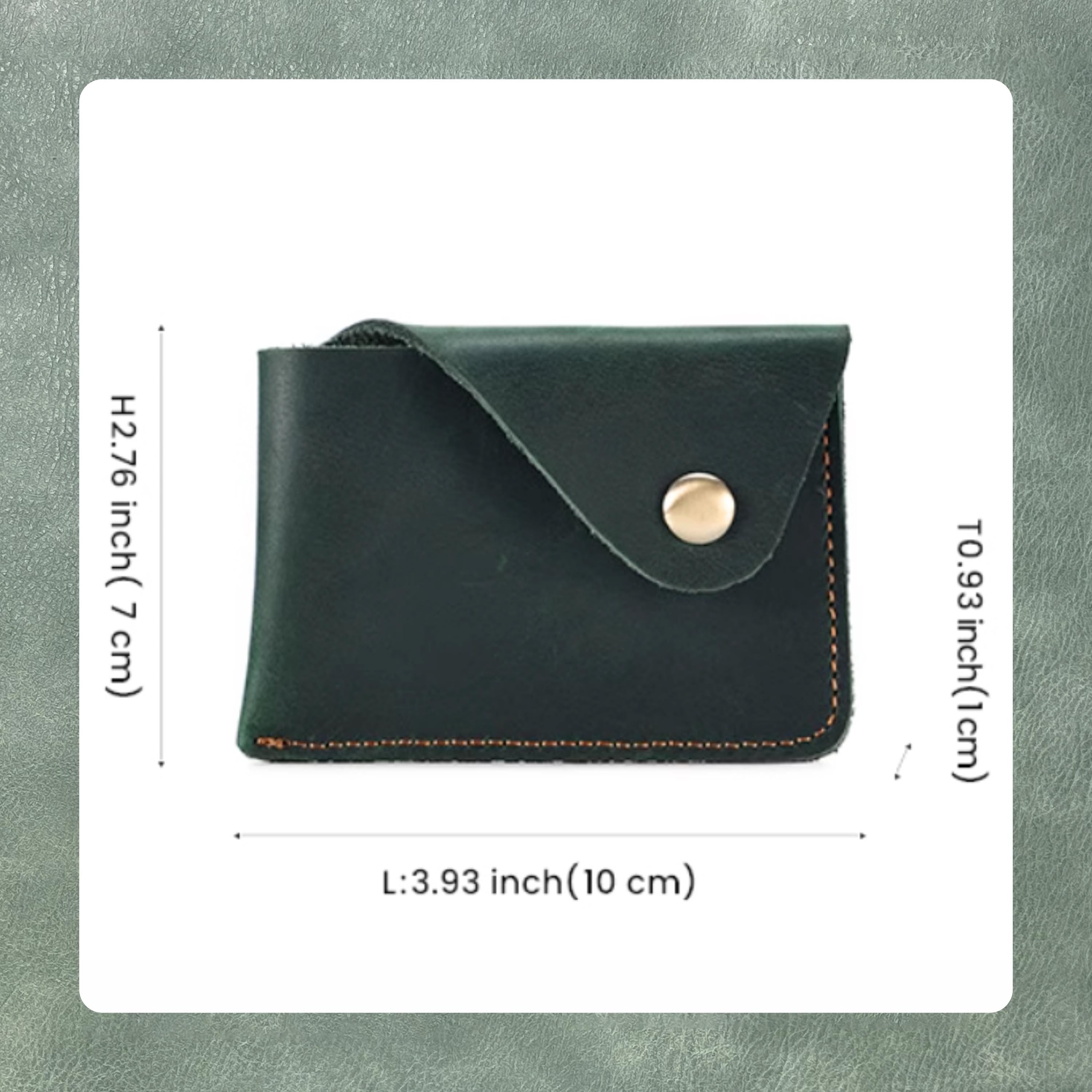 Handmade card holder coin purse cutting die, custom card holder high quality die cutting punching die, leather craft kraft paper tool set