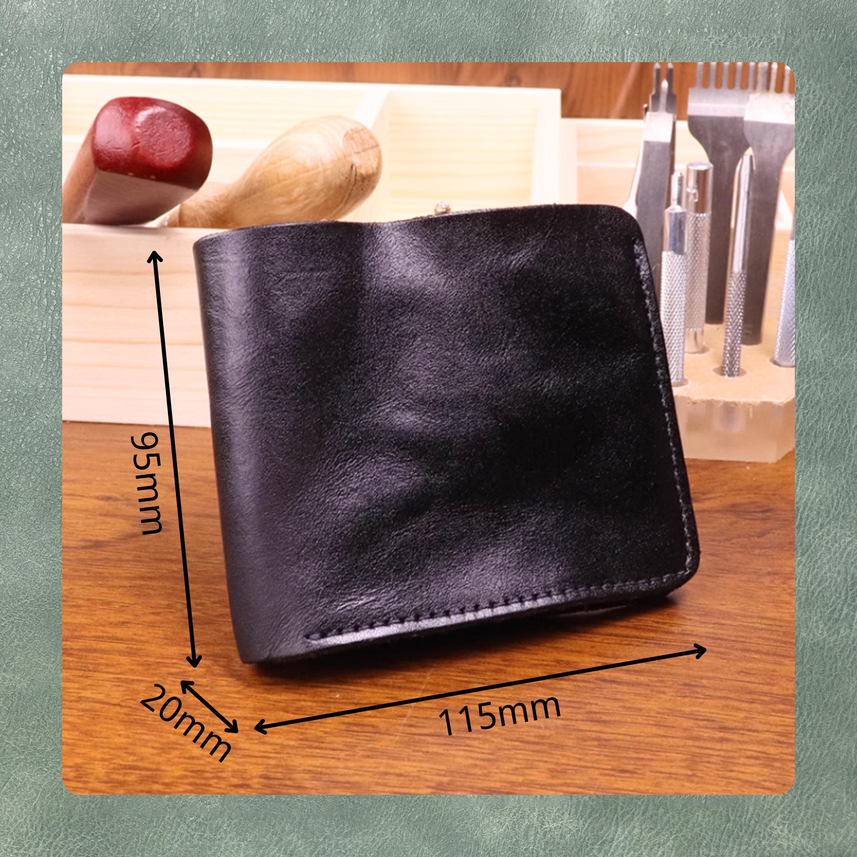 High Quality Custom Wallet Cutting Dies, Sizzix Die Cutter Cutting Handmade Leather Craft Punch Tool Set for Leather Craft Lovers