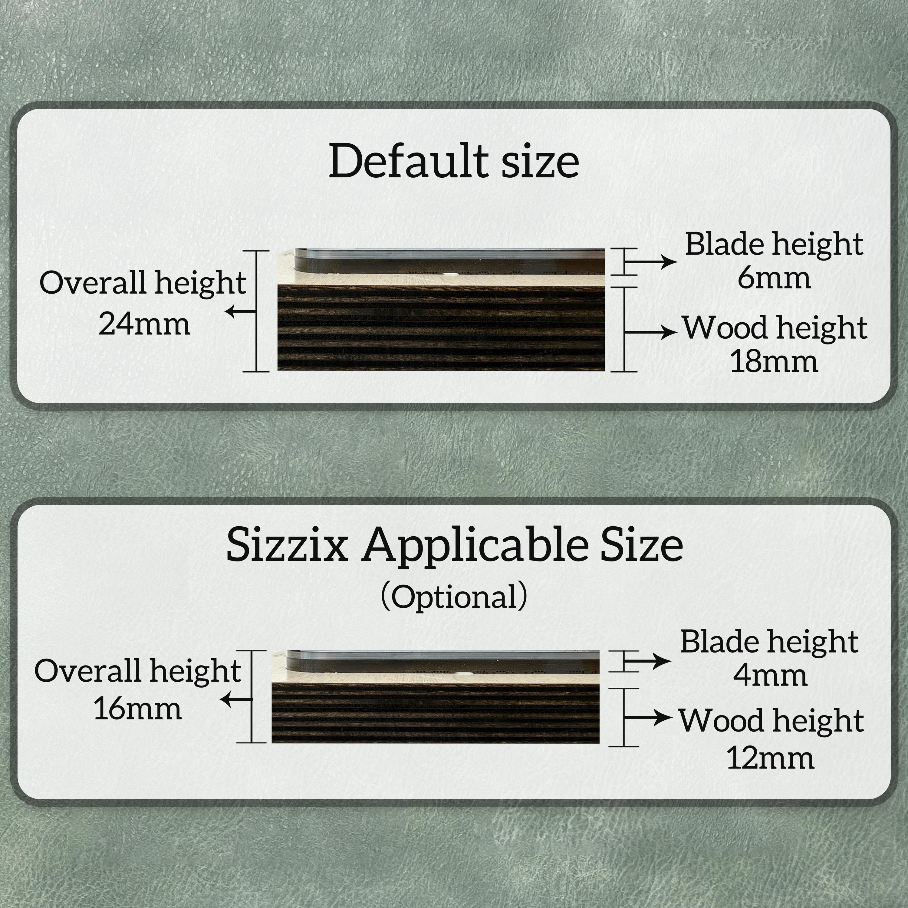 Bookmark DIY leather die cutting, Sizzix die cutting leather steel knife metal punching die, handmade leather crafts kraft paper tools