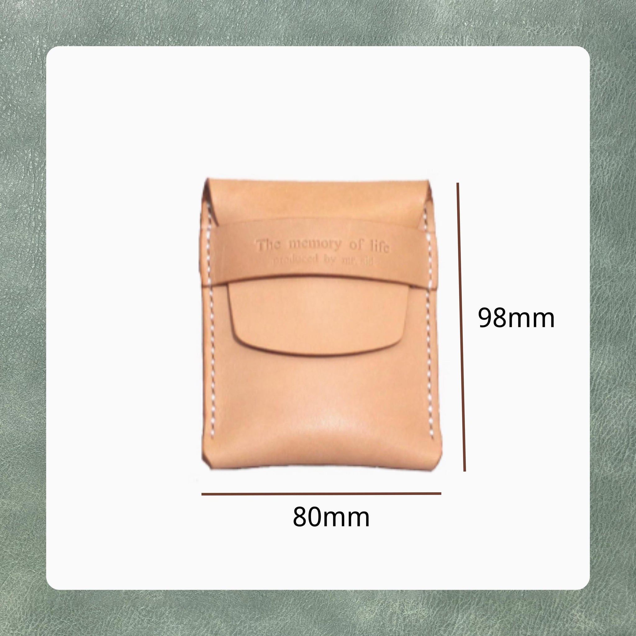 ard Holder Leather Cutting Die | Custom Coin Purse Punching Tool | Handmade Knife Mold for Leather Crafting & DIY Projects