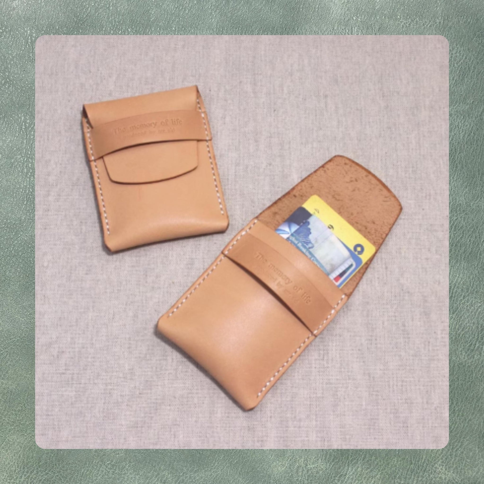 ard Holder Leather Cutting Die | Custom Coin Purse Punching Tool | Handmade Knife Mold for Leather Crafting & DIY Projects