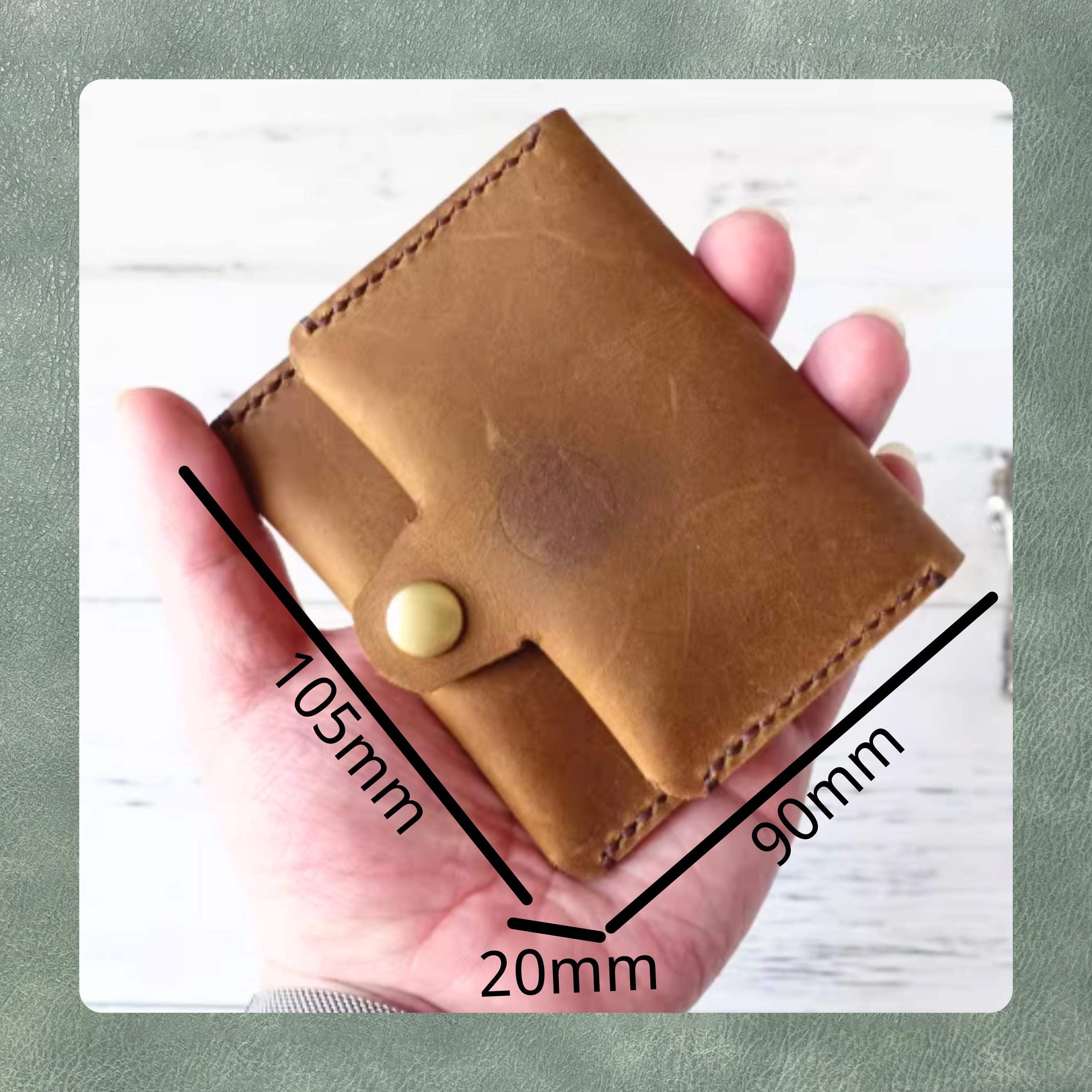 Card Bag DIY Leather Die Cutting, Custom Coin Purse Leather Precision Cutting Die, Handmade Leather Crafts Kraft Paper Tool Set