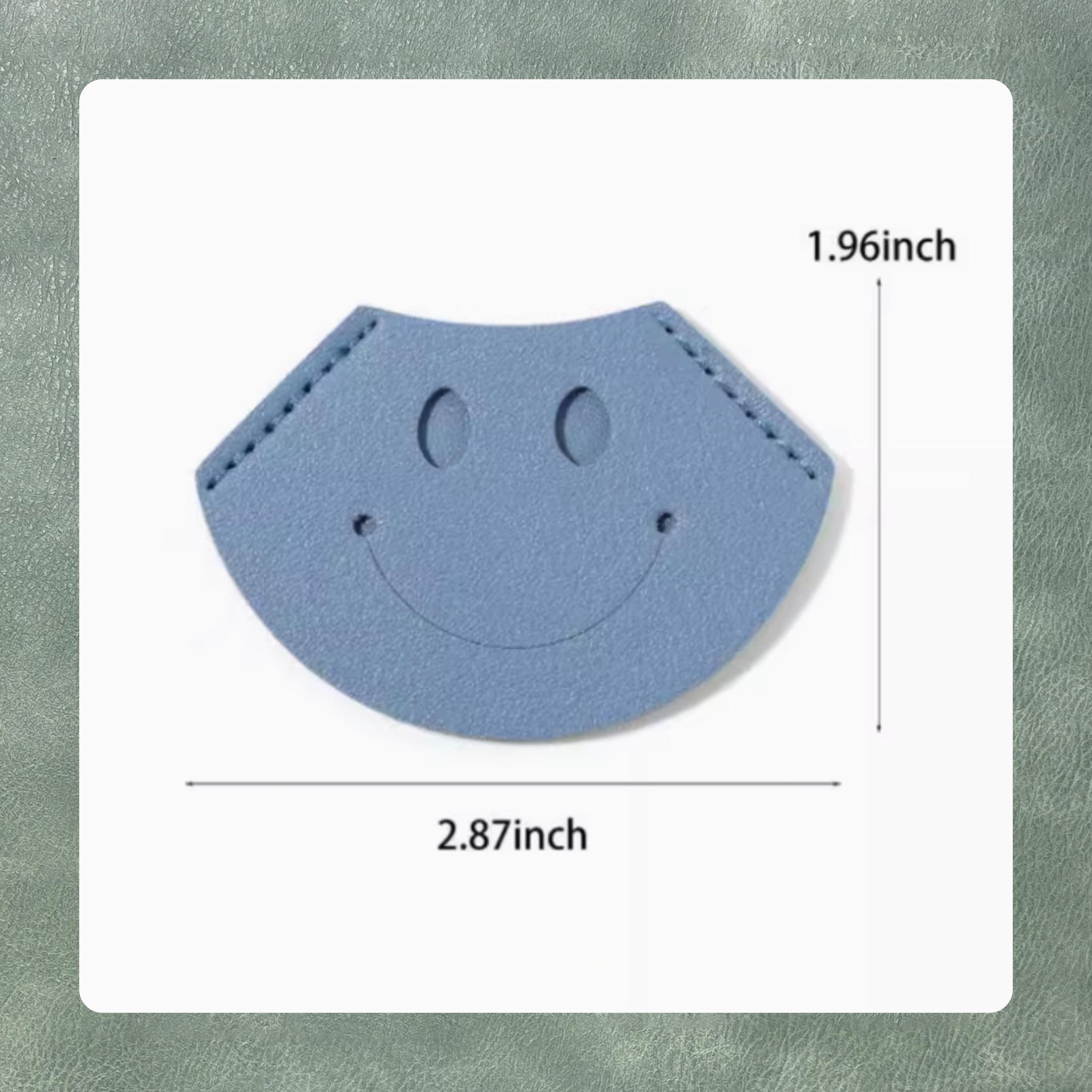Personalized Smiley Face Bookmark Die Cut – Durable cutting die for custom DIY bookmarks and paper craft projects