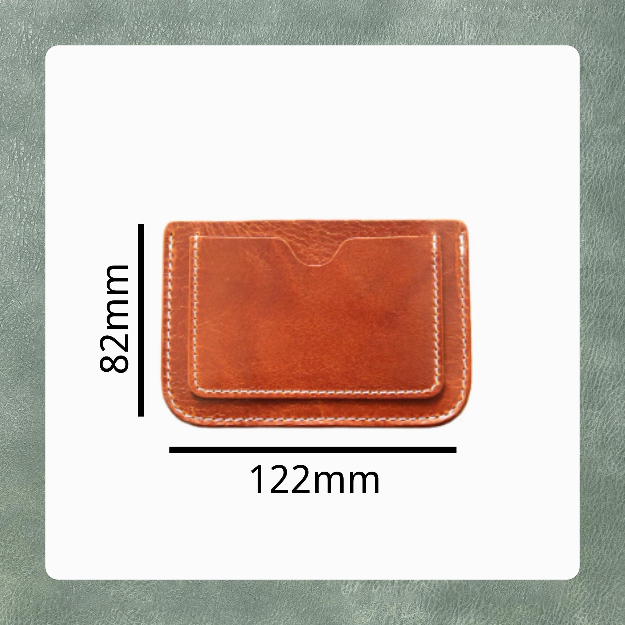 Card Holder Custom Leather Steel Knife Die Cutting/Handmade Leather Craft Punch Tool/Suitable for DIY Craft Projects and Personalized Gifts