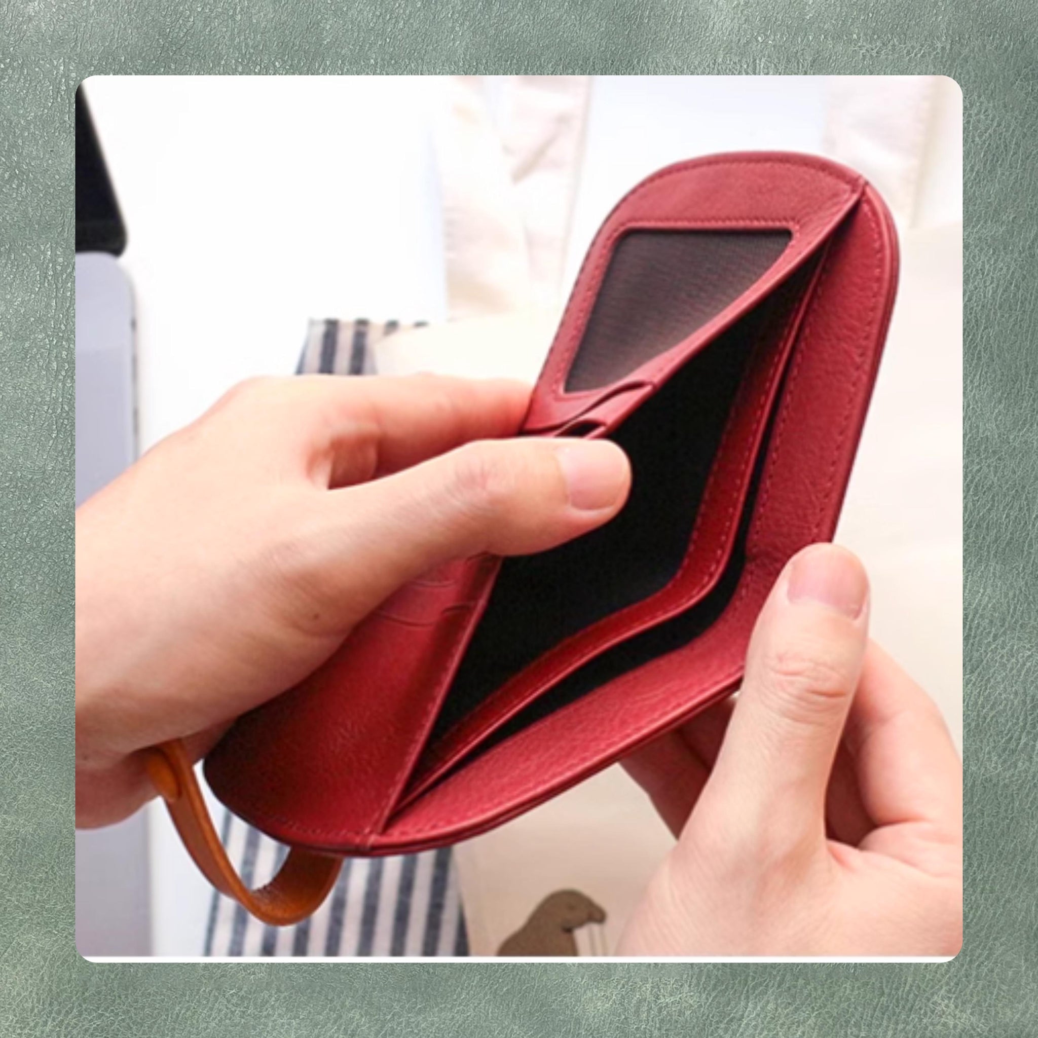 High Quality Wallet DIY Leather Metal Cutting Dies/Handmade Leather Craft Punch Tool Set/Compatible with Sizzix Die Cutting Machine