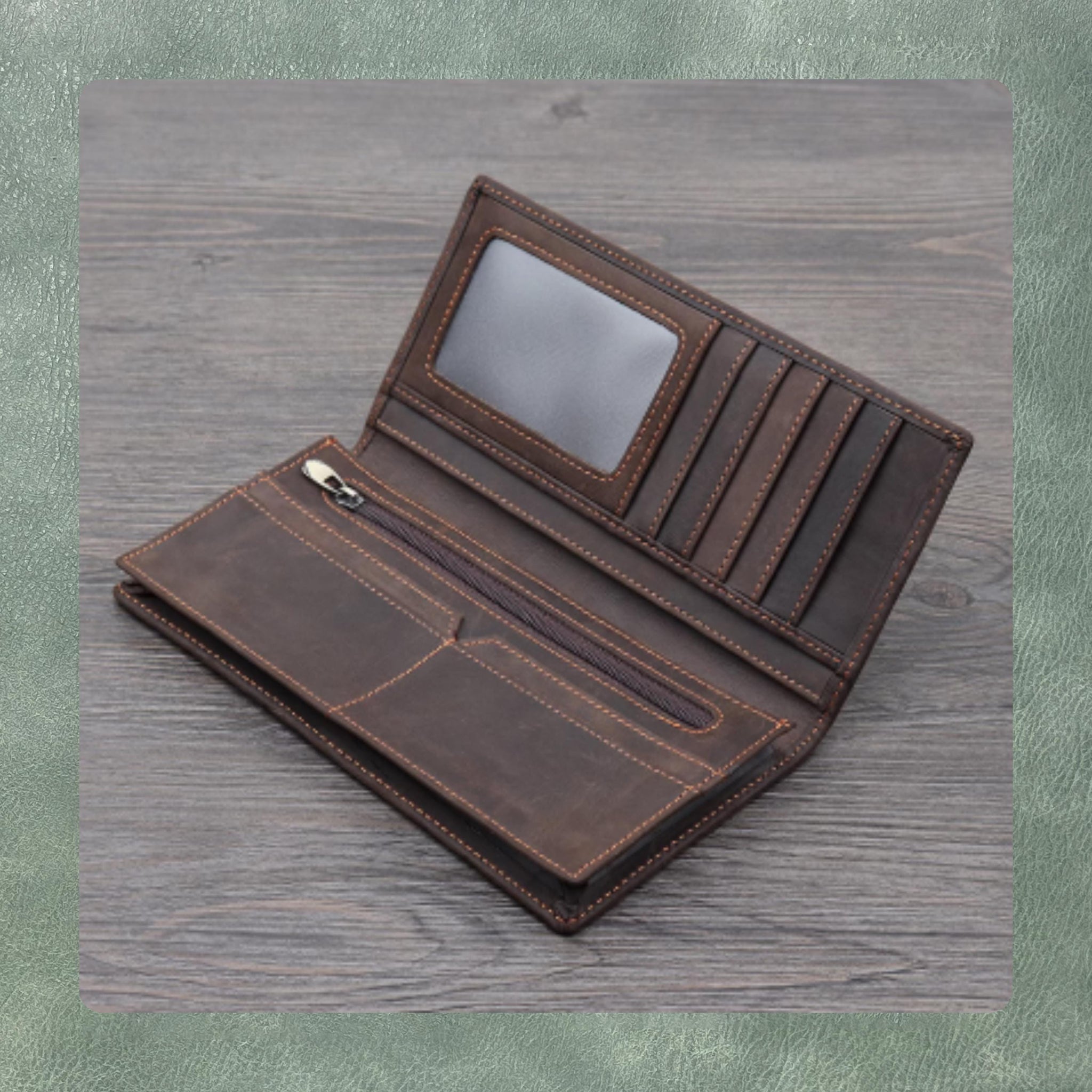 Wallet custom leather die cutting mold, DIY wallet card holder leather precision die cutting, manual die cutting punching tool