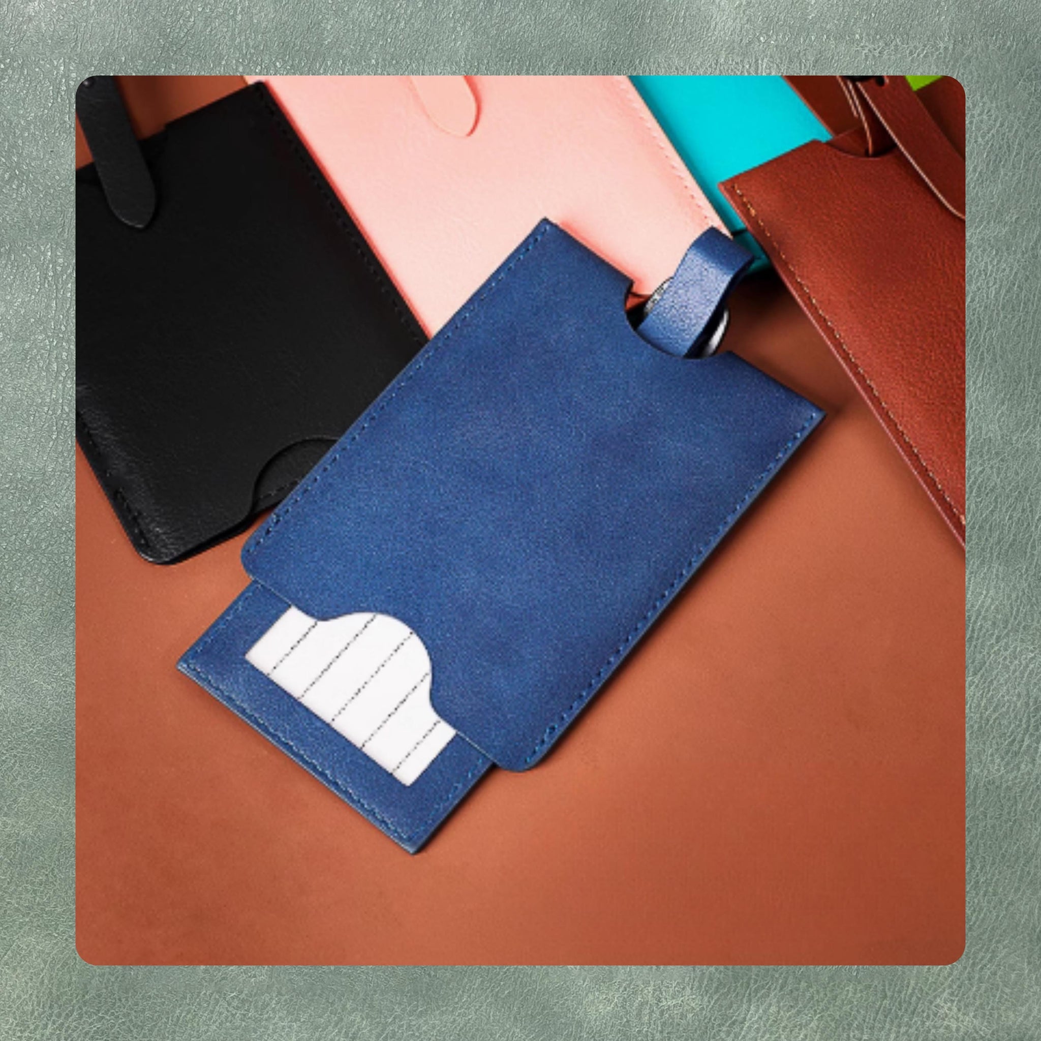 Card Holder Boarding Pass Leather Die Cutting - Handmade Leather Precision Cutting Dies, High Quality Steel Knife Metal Punching Tool Set