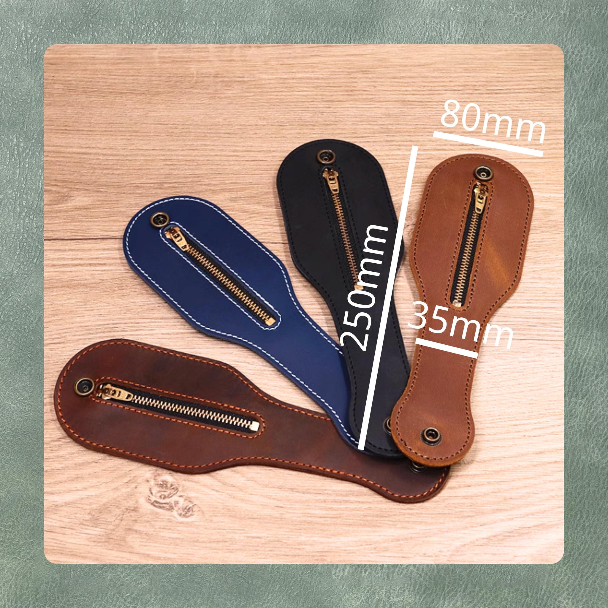 Custom Coin Purse Leather Die Cutting - DIY Handmade Leather Precision Cutting Die, High Quality Steel Knife Metal Punching Tool Set