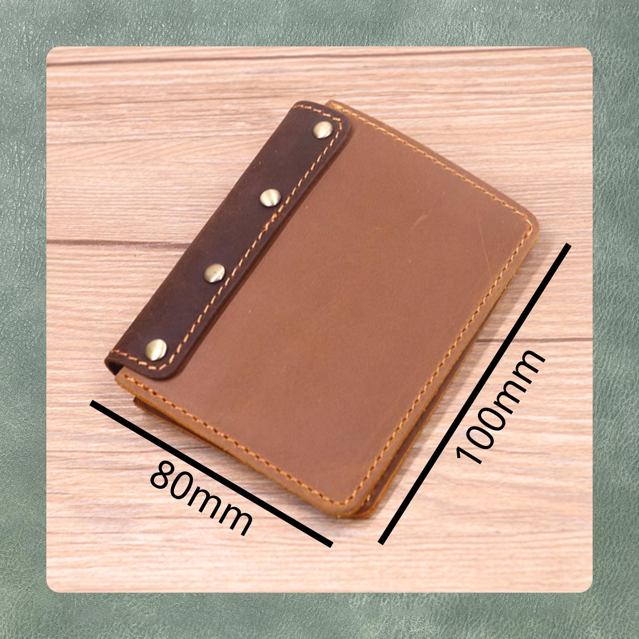 Card holder custom leather cutting die, DIY handmade leather precision die cutting tool, high quality steel knife metal punching tool set