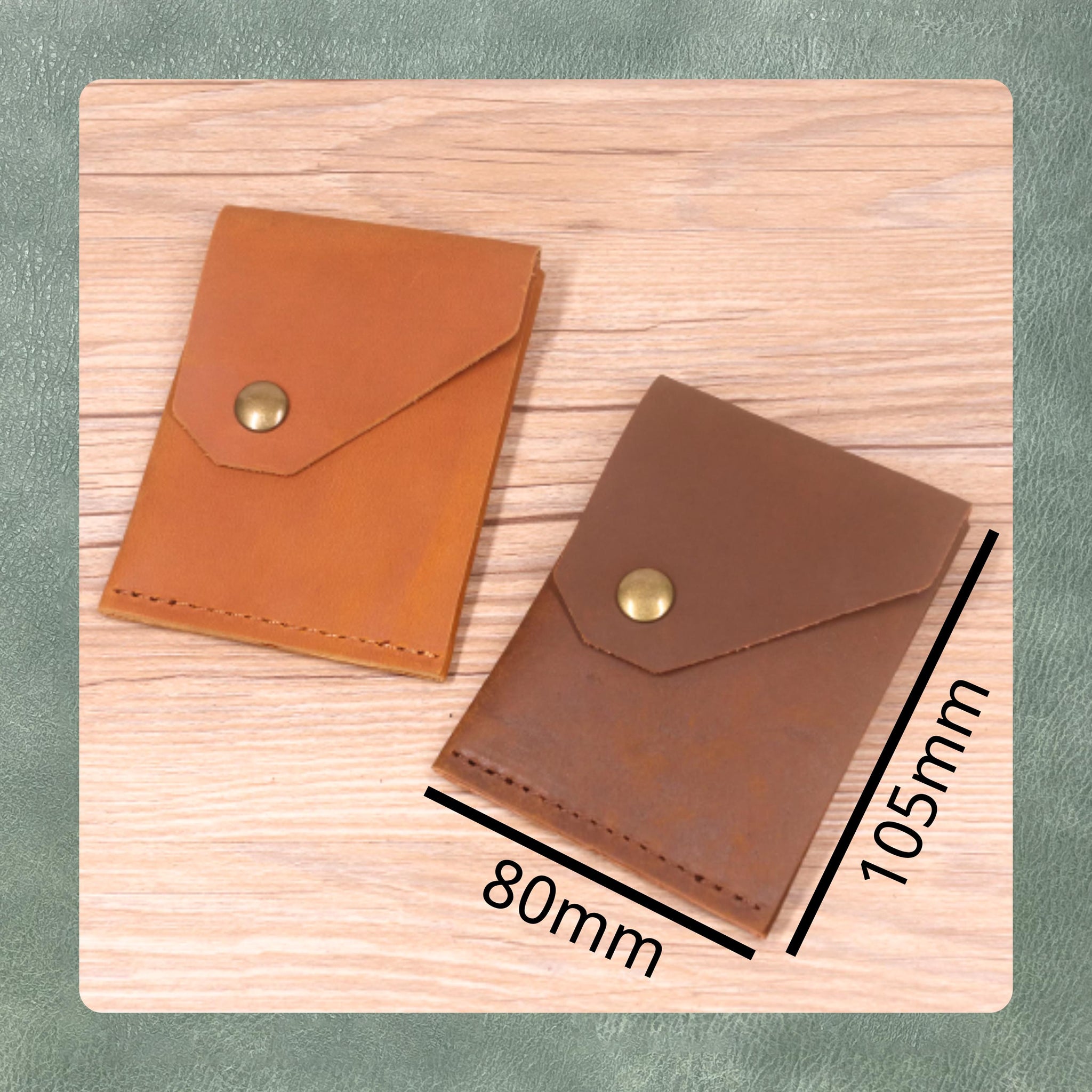Custom leather card holder cutting die, DIY handmade leather precision die cutting tool, high quality steel knife metal punching tool set