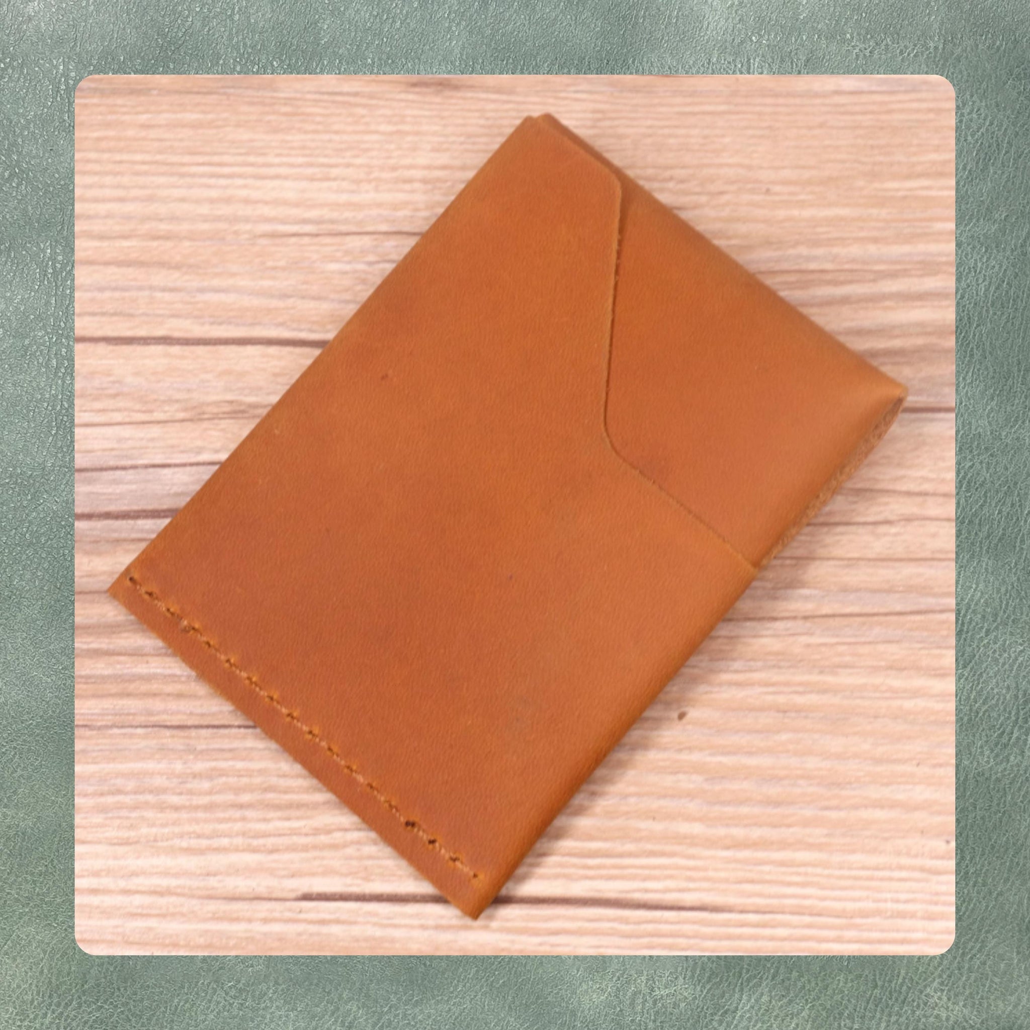 Custom leather card holder cutting die, DIY handmade leather precision die cutting tool, high quality steel knife metal punching tool set