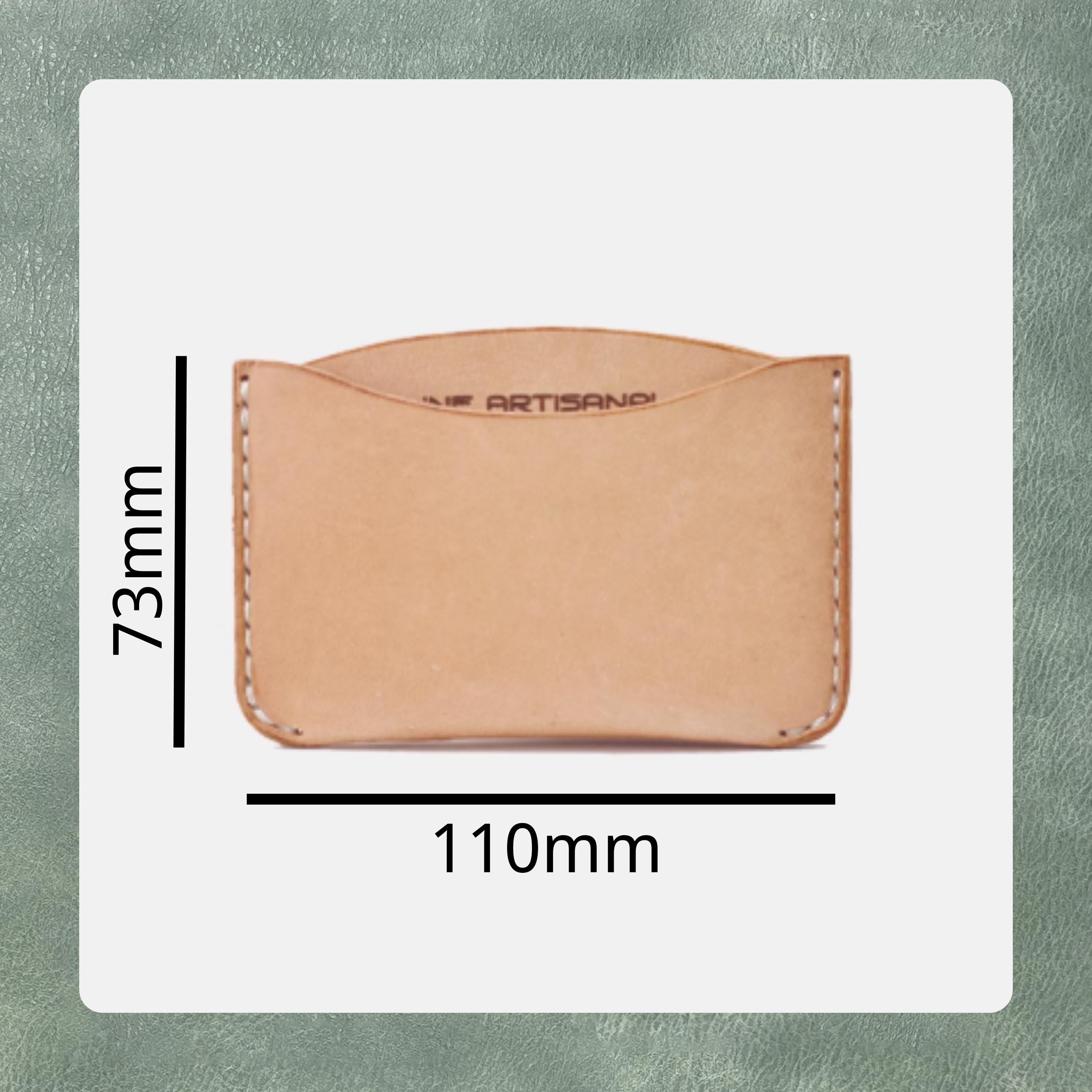 Custom leather card holder cutting die, DIY high quality leather precision die cutting tool, handmade steel knife metal punching tool set