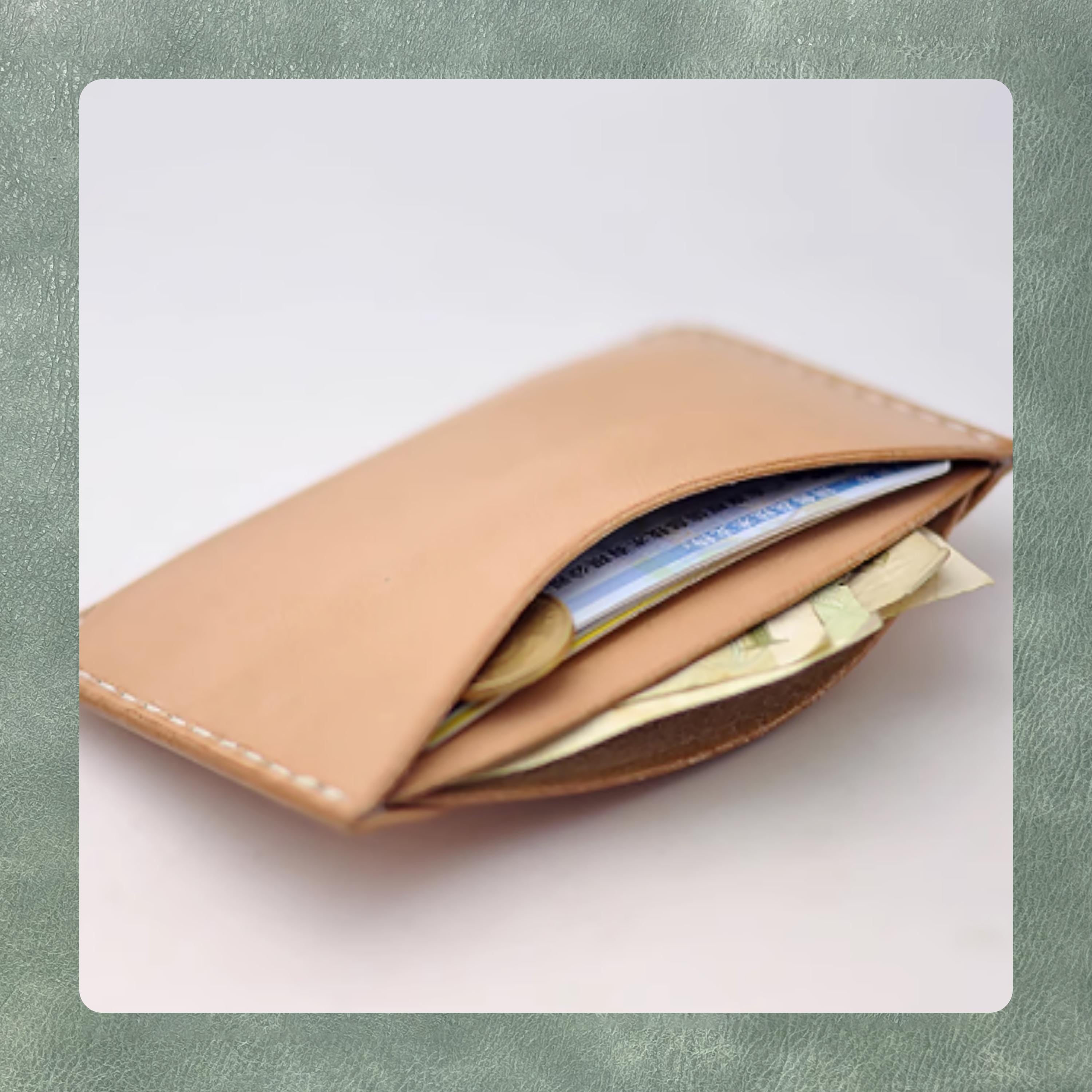Custom leather card holder cutting die, DIY high quality leather precision die cutting tool, handmade steel knife metal punching tool set