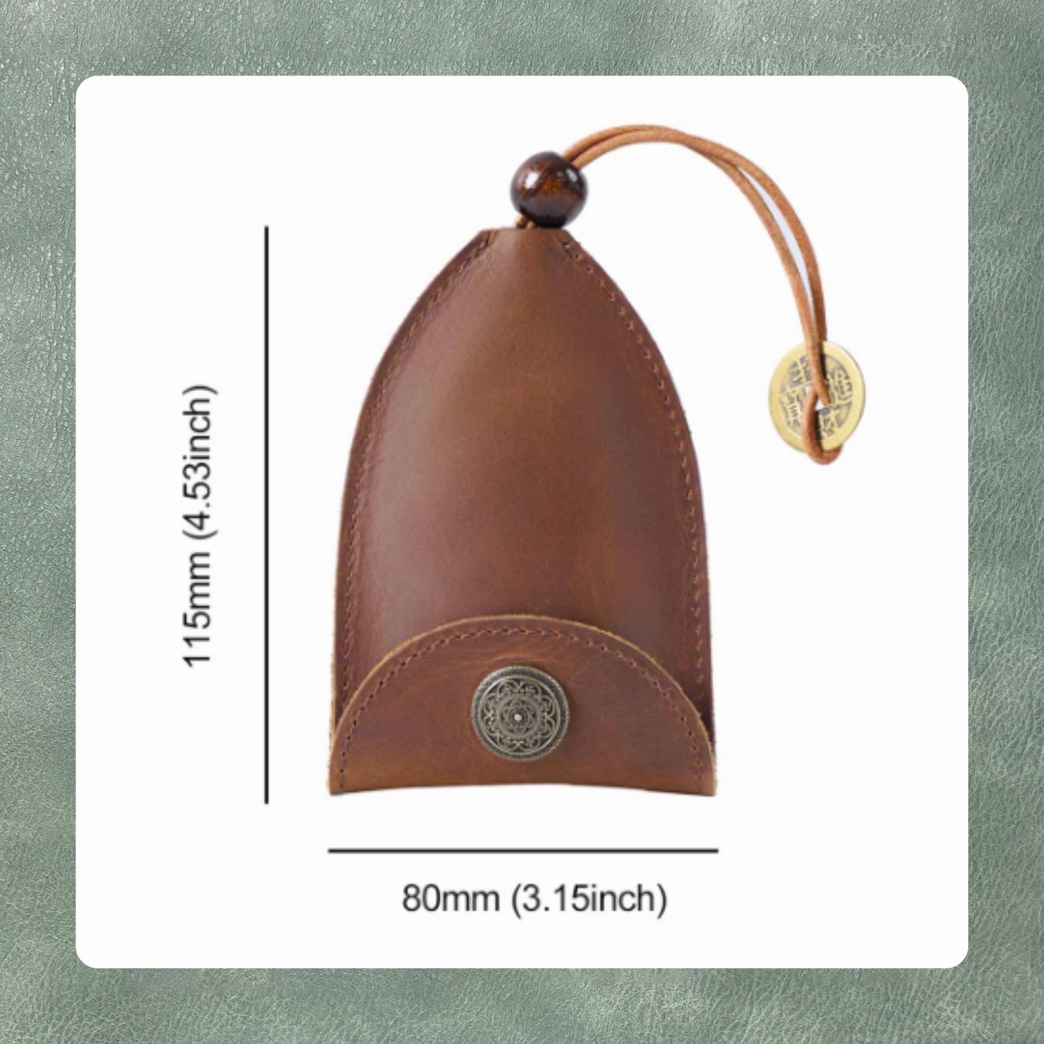 Custom leather key case die cutting, DIY handmade leather products, precision steel ruler metal die cutting leather punching tool