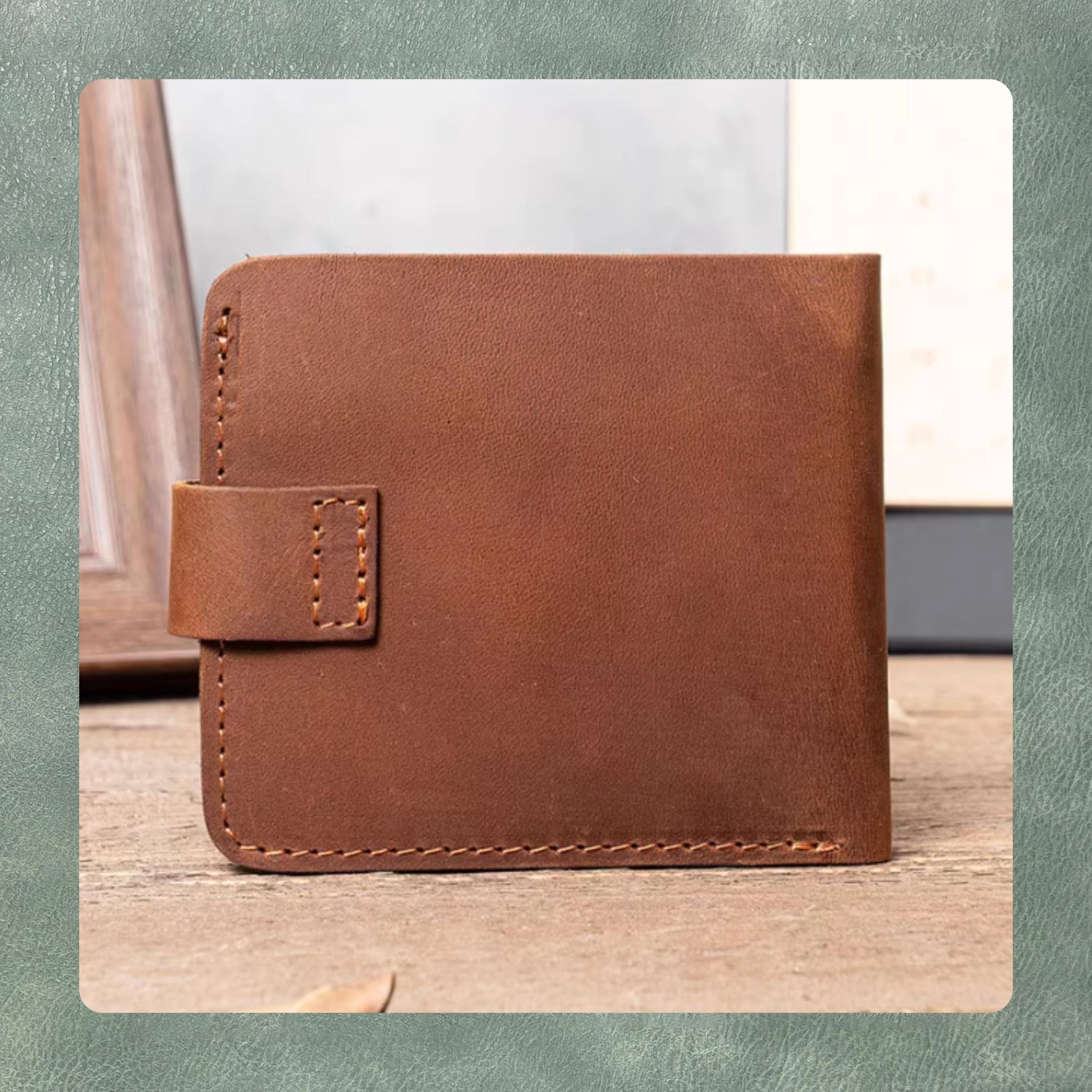 Bifold wallet custom leather cutting die, wallet card holder steel ruler leather craft tool punching tool, DIY handmade die cutting crafts