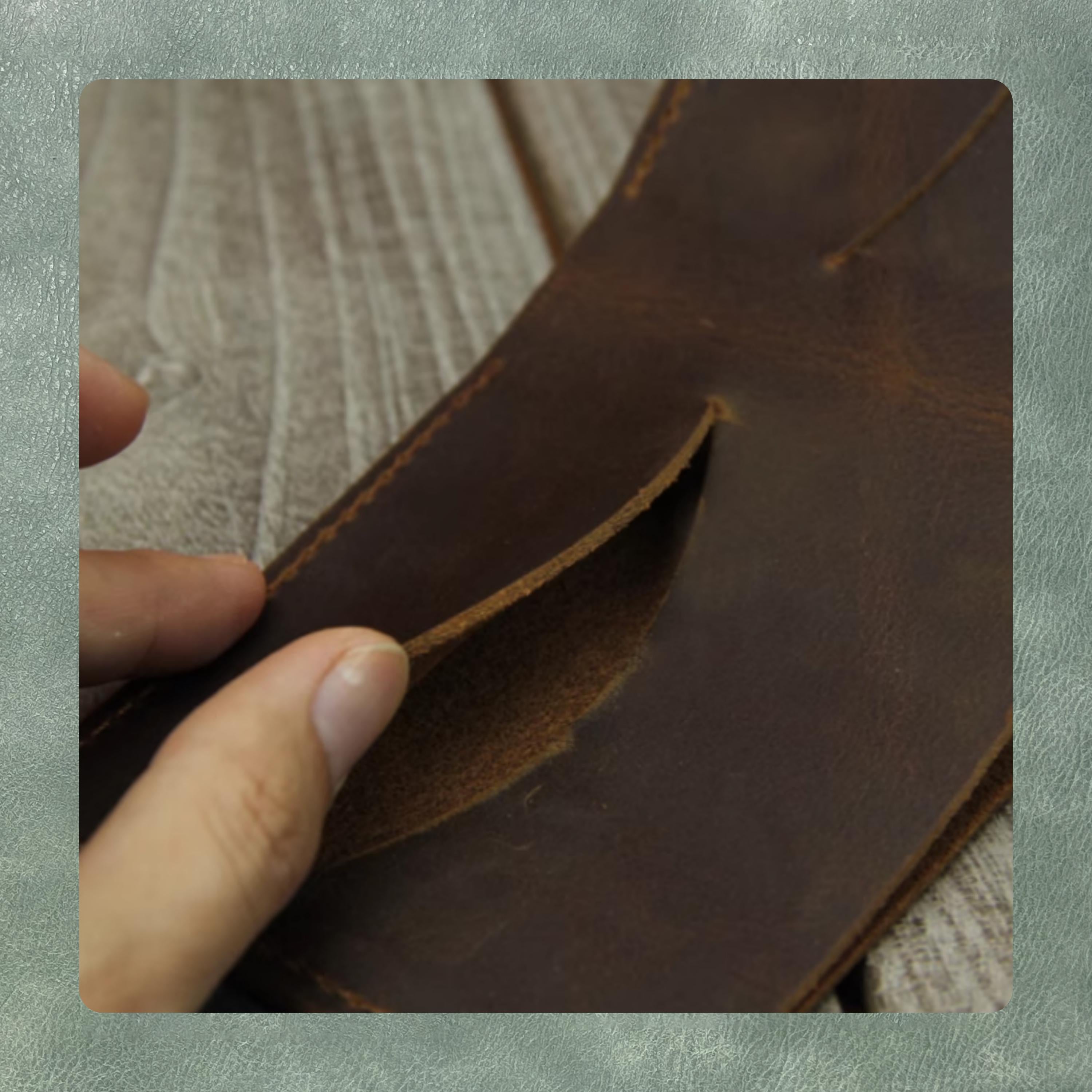 Minimalist wallet DIY leather die cutting, handmade custom leather steel knife metal cutting die, leather craft kraft paper punch tool set