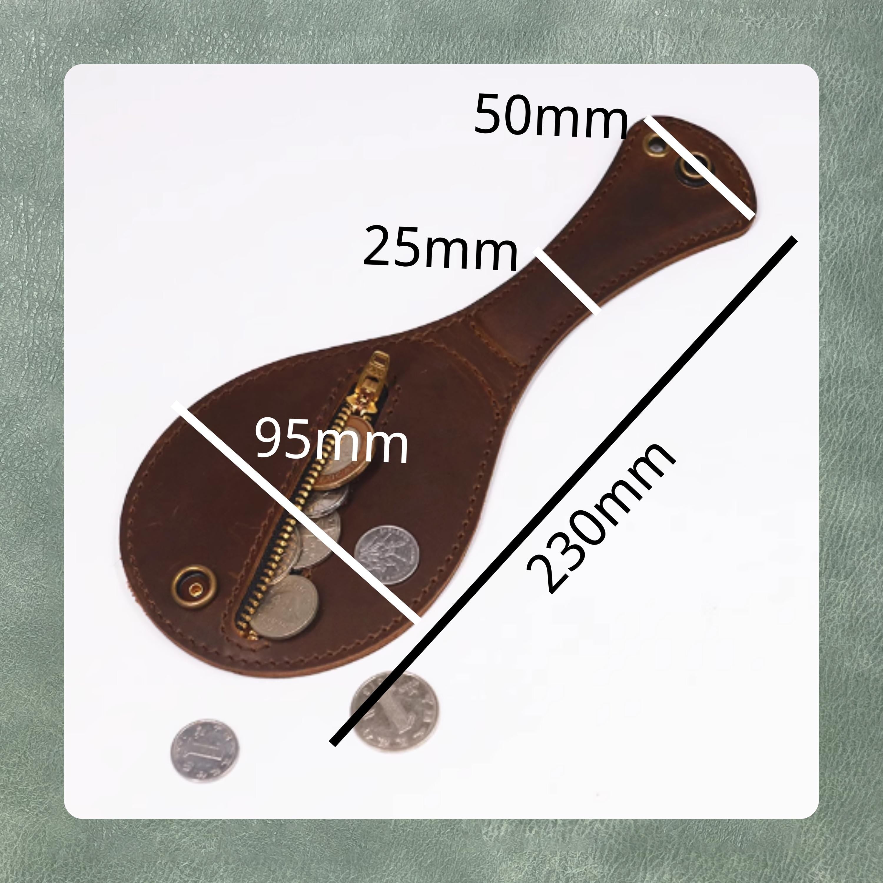 Custom Waist Bag Coin Purse Leather Die Cutting - Handmade Leather Precision Cutting Dies, High Quality Steel Knife Metal Punching Tool Set
