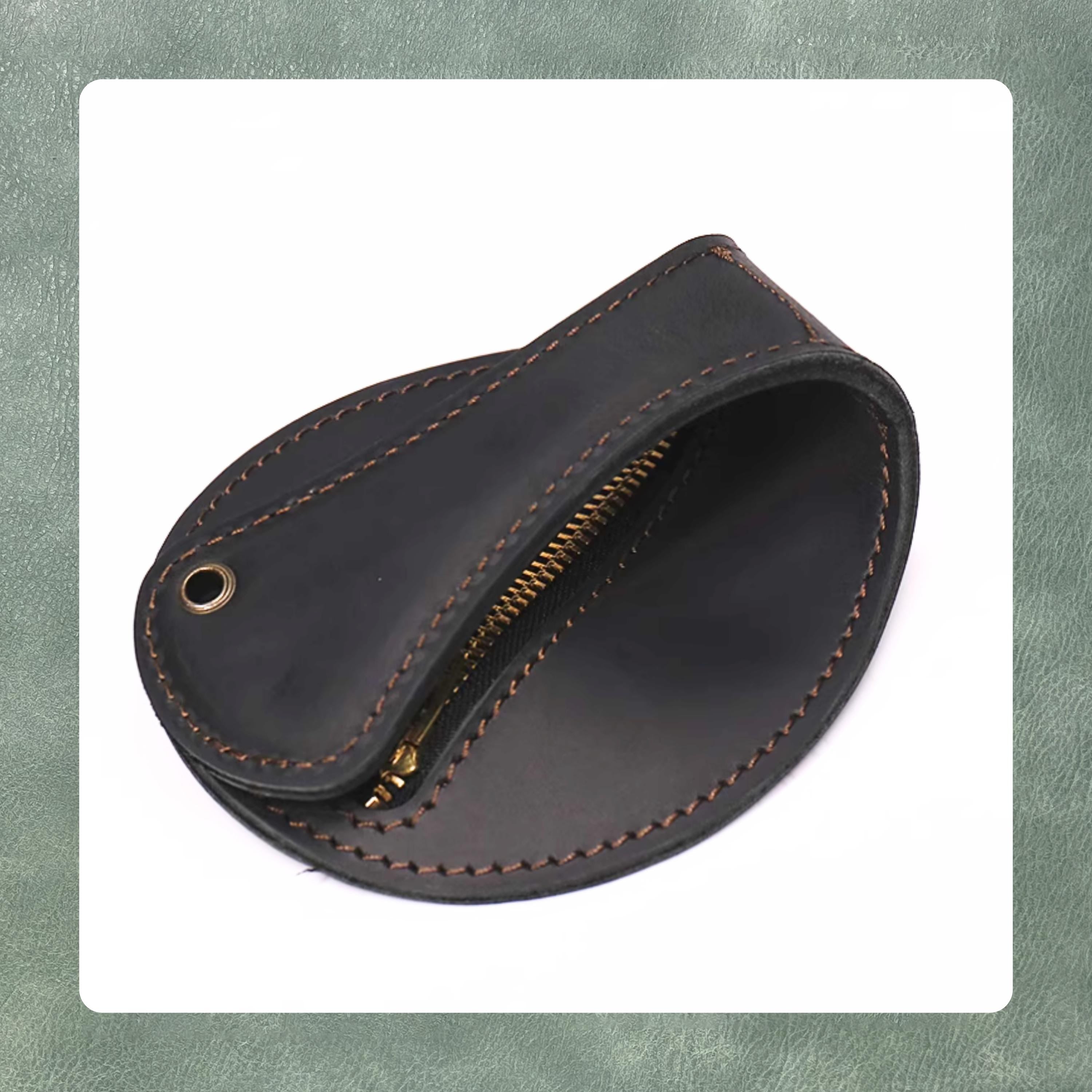 Custom Waist Bag Coin Purse Leather Die Cutting - Handmade Leather Precision Cutting Dies, High Quality Steel Knife Metal Punching Tool Set