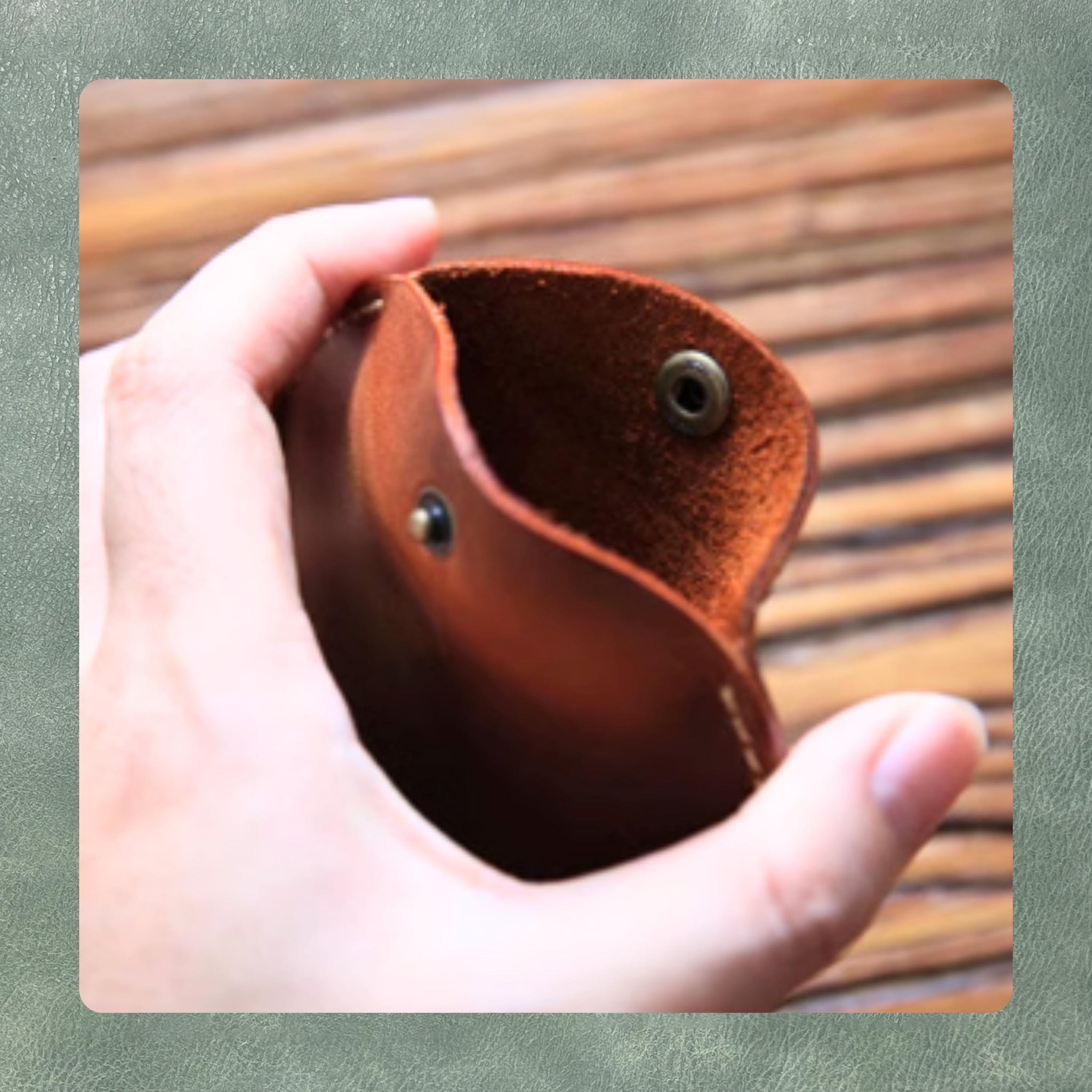 Premium Leather Coin Purse Punch Tool, DIY Precision Leather Steel Knife Metal Cutting Die, Handmade Custom Leather Craft Die Cutting Kit