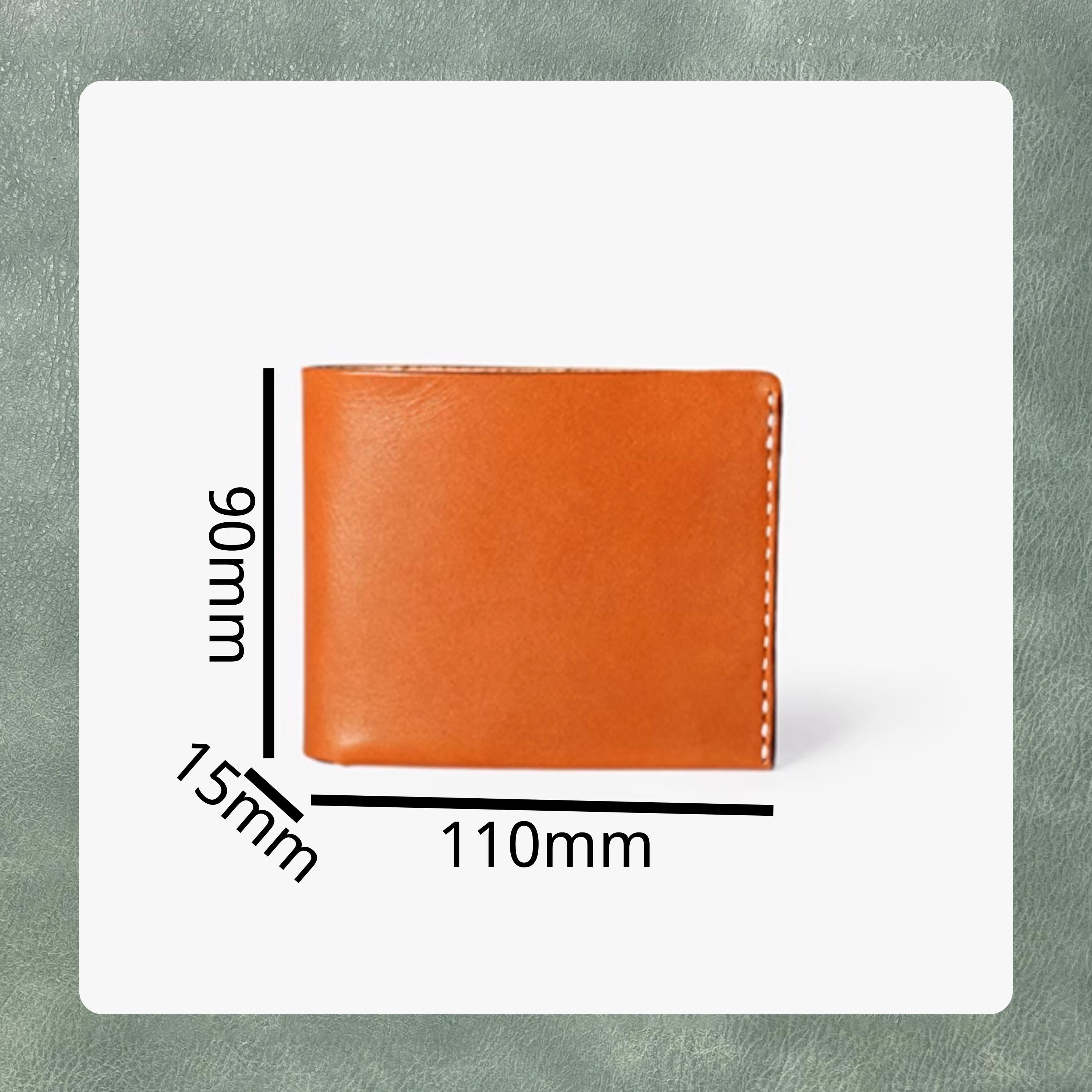 Professional quality custom wallet leather cutting die, handmade leather craft leather paper tool set, suitable for leather DIY craft lovers