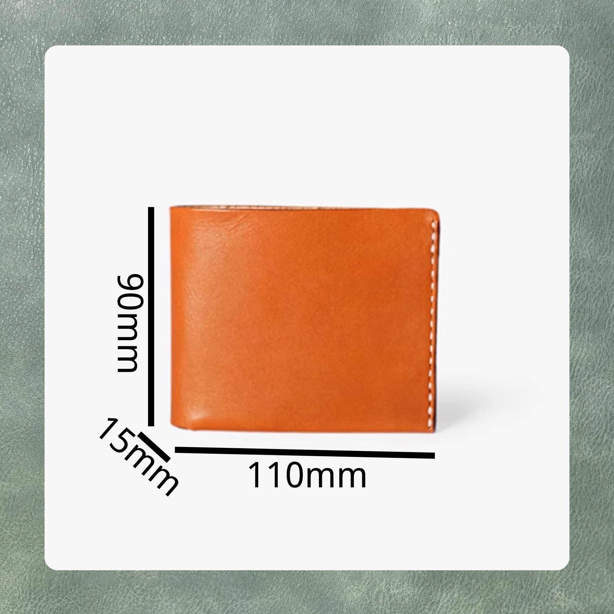 Professional quality custom wallet leather cutting die, handmade leather craft leather paper tool set, suitable for leather DIY craft lovers