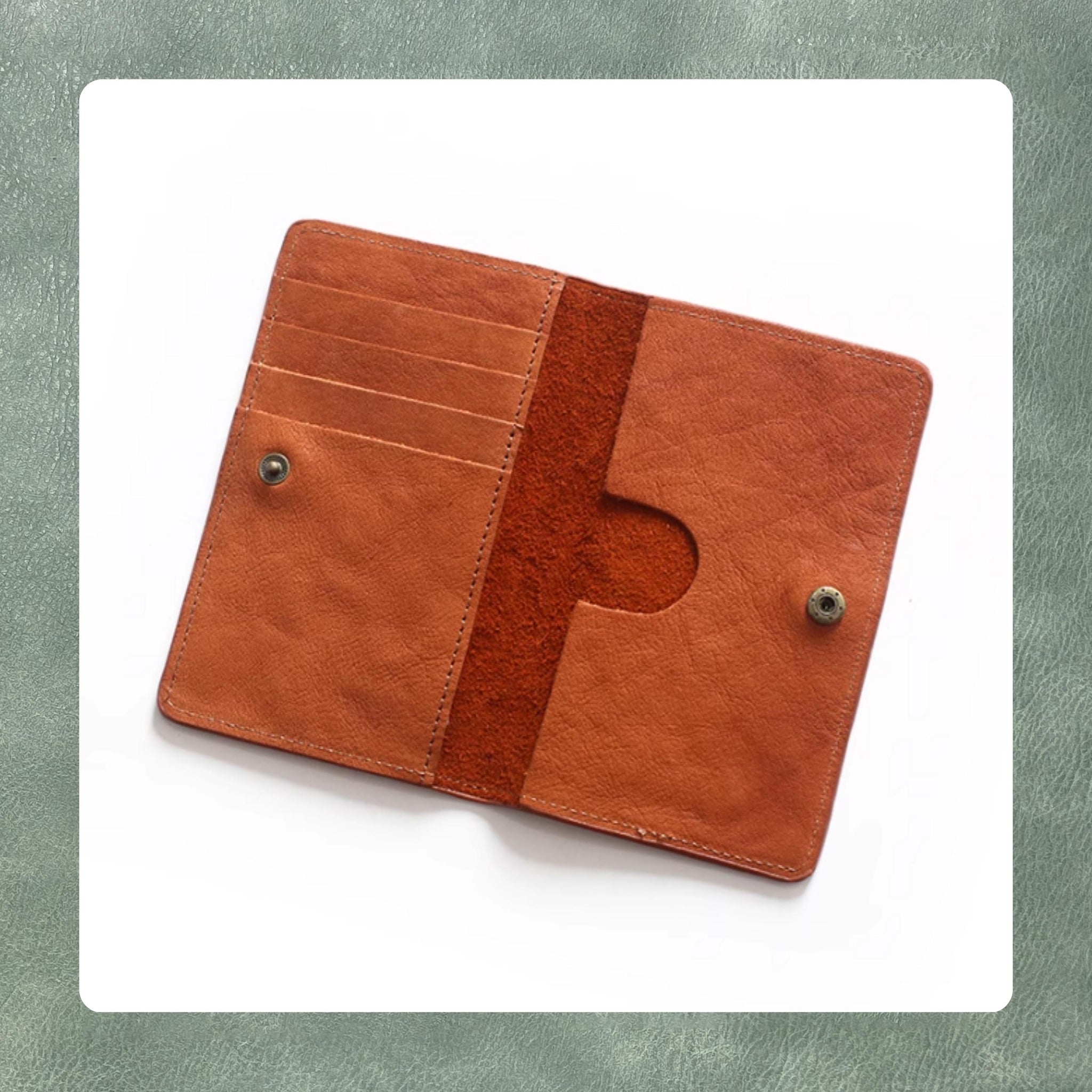 Leather Multipurpose Card Holder Die Cut – Premium Punch Tool for DIY Projects and Hand Sewing | Precision Leather Craft Steel Die Set