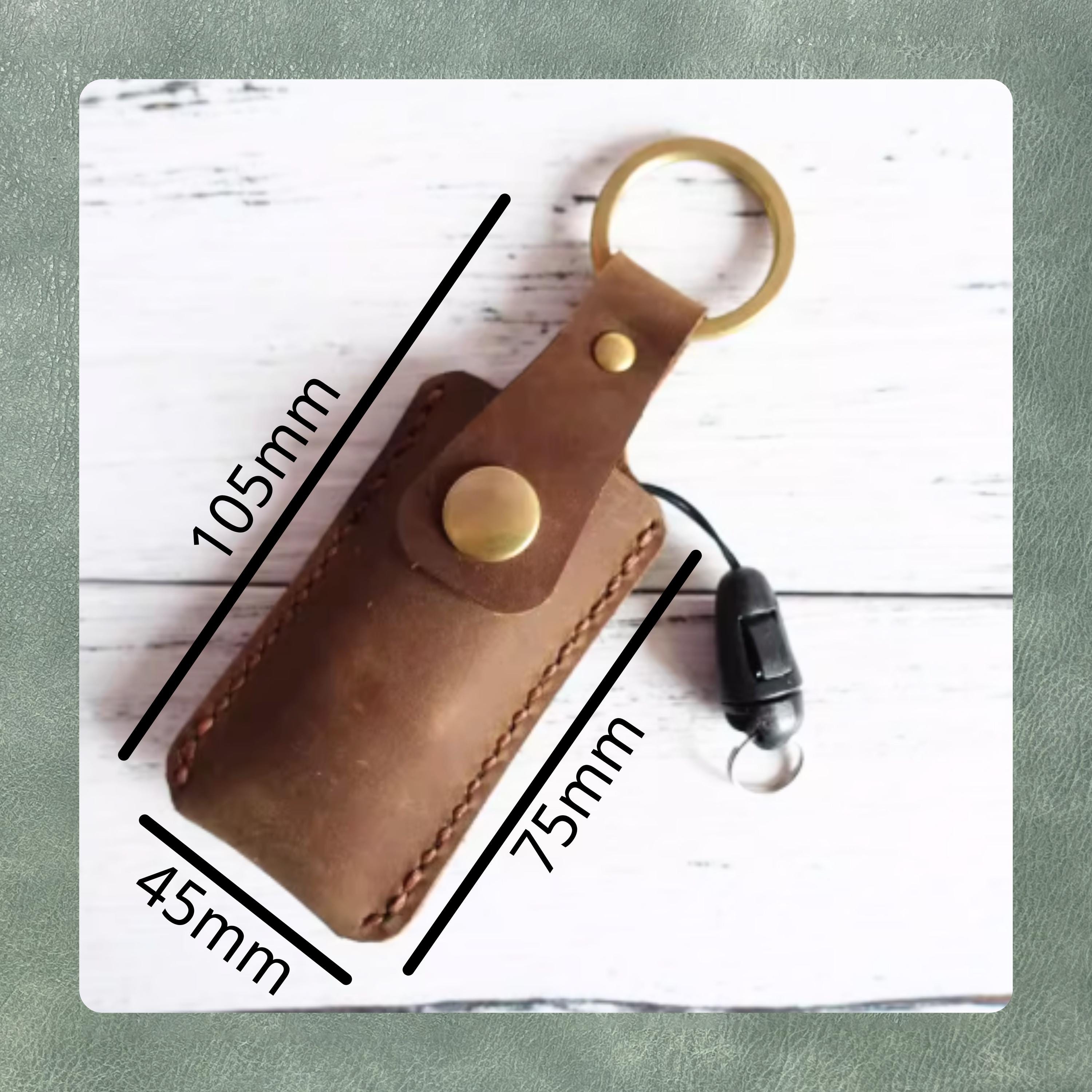 Keychain Custom Leather Cutting Die/Precision Leather Craft Tools/Steel Ruler Metal Leather Punch Set/Ideal for Leather Craft Lovers