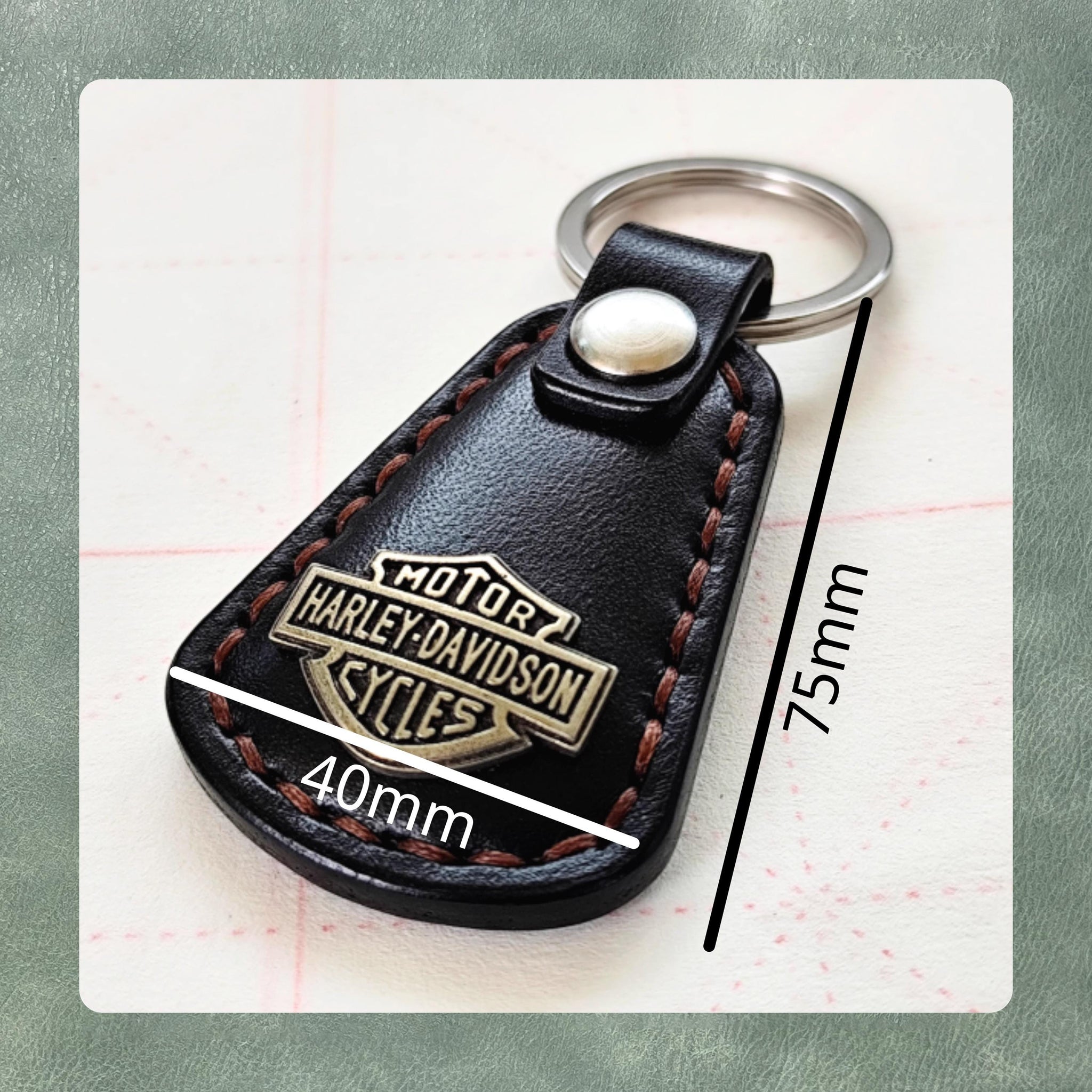 Keychain cutting die/Sizzix precision leather craft tools/Steel ruler metal leather punch set/Suitable for leather craft enthusiasts
