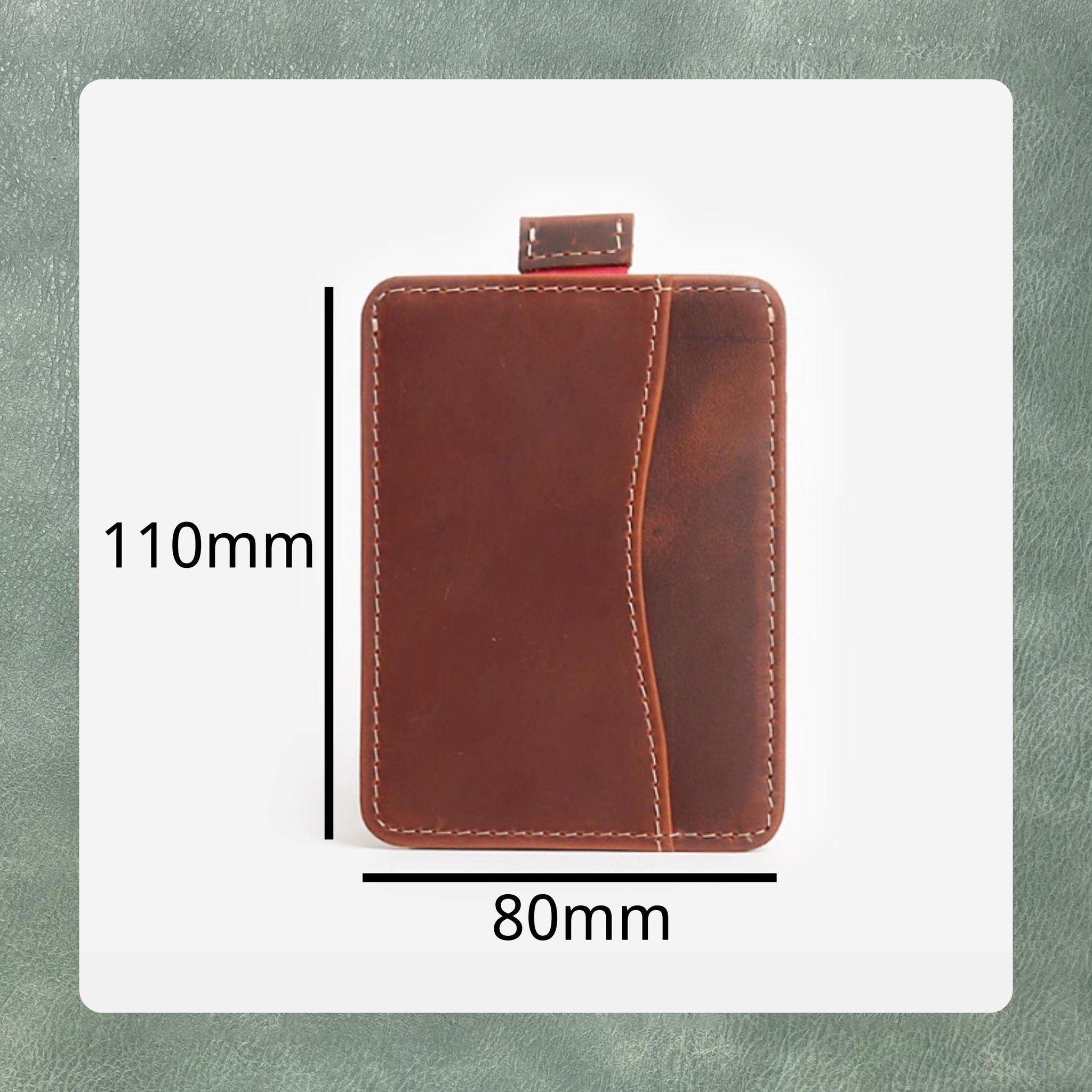 Premium Pass Card Holder Leather Die Cutting, Leather Punching Tools, Custom Steel Knife Dies for DIY Craft Projects and Personalized Gifts