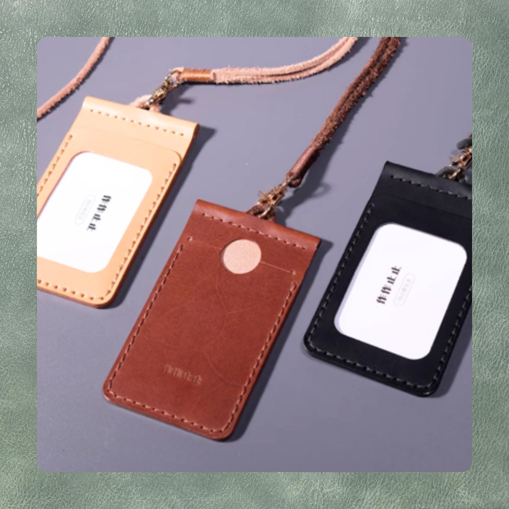 Working Card Holder Leather Custom Steel Knife Cutting Die, Handmade Leather Punching Tool for DIY Craft Projects and Personalized Gifts