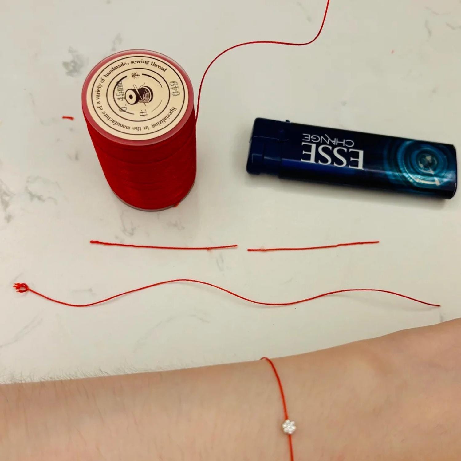 0.35/0.45/0.55/0.65MM Waxed Polyester Linhasita Cord Macrame Friendship Bracelet Thread Leather Works Knotting Artisan String