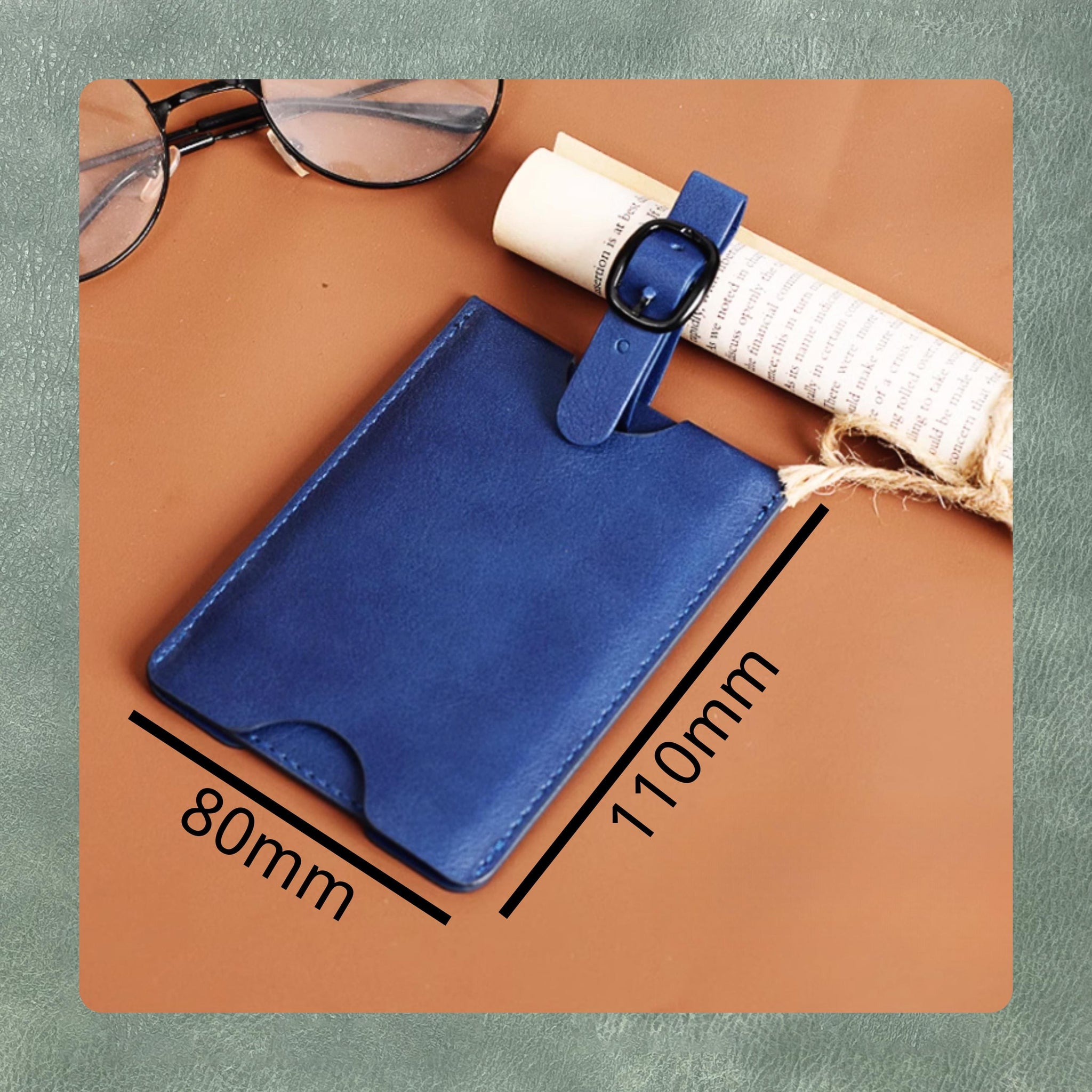 Card Holder Boarding Pass Leather Die Cutting - Handmade Leather Precision Cutting Dies, High Quality Steel Knife Metal Punching Tool Set